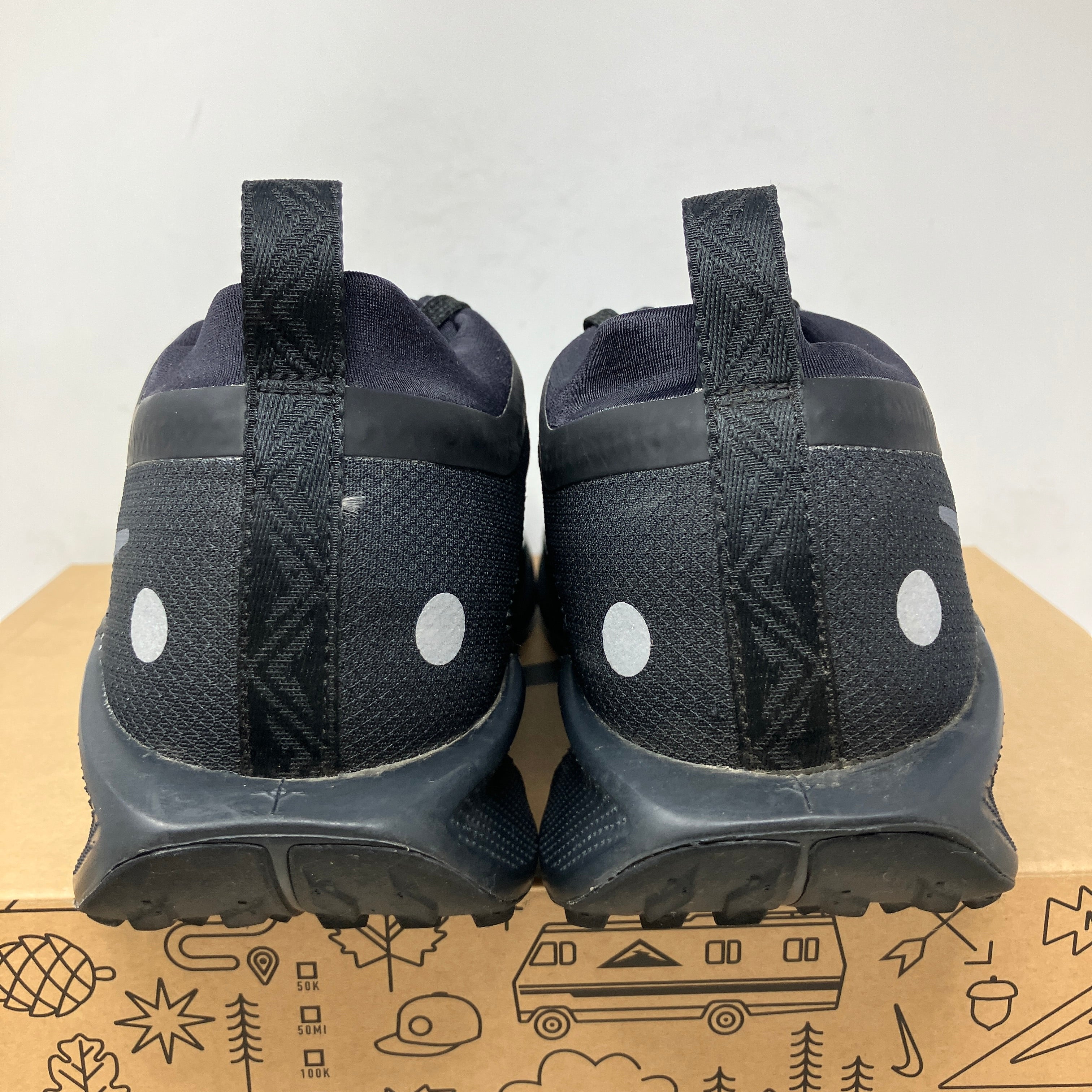 Nike React Pegasus Trail 5 Gore-Tex Black Anthracite