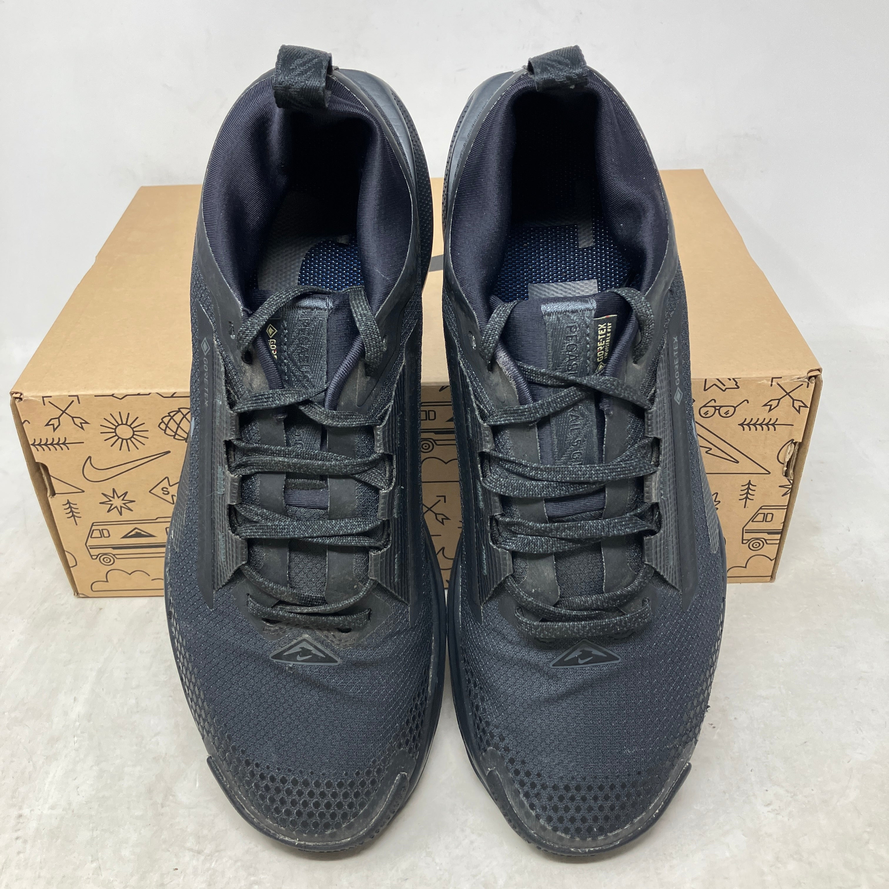 Nike React Pegasus Trail 5 Gore-Tex Black Anthracite