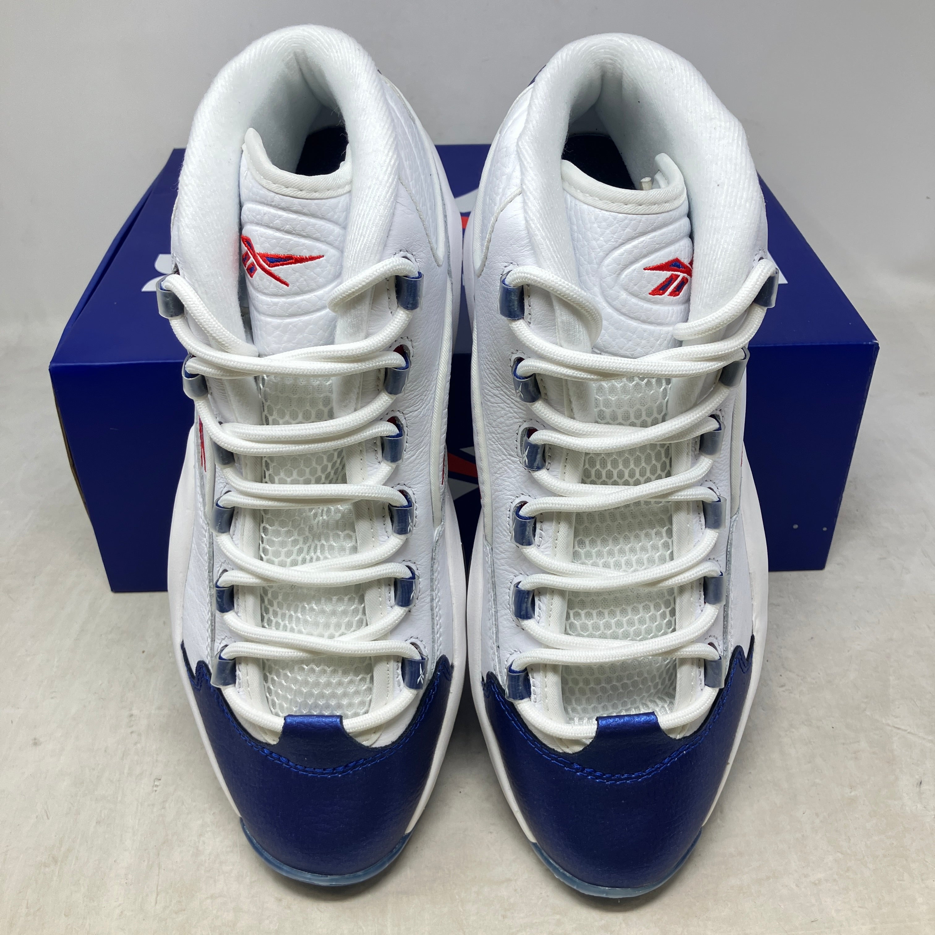 Reebok Question Mid Blue Toe (2022)