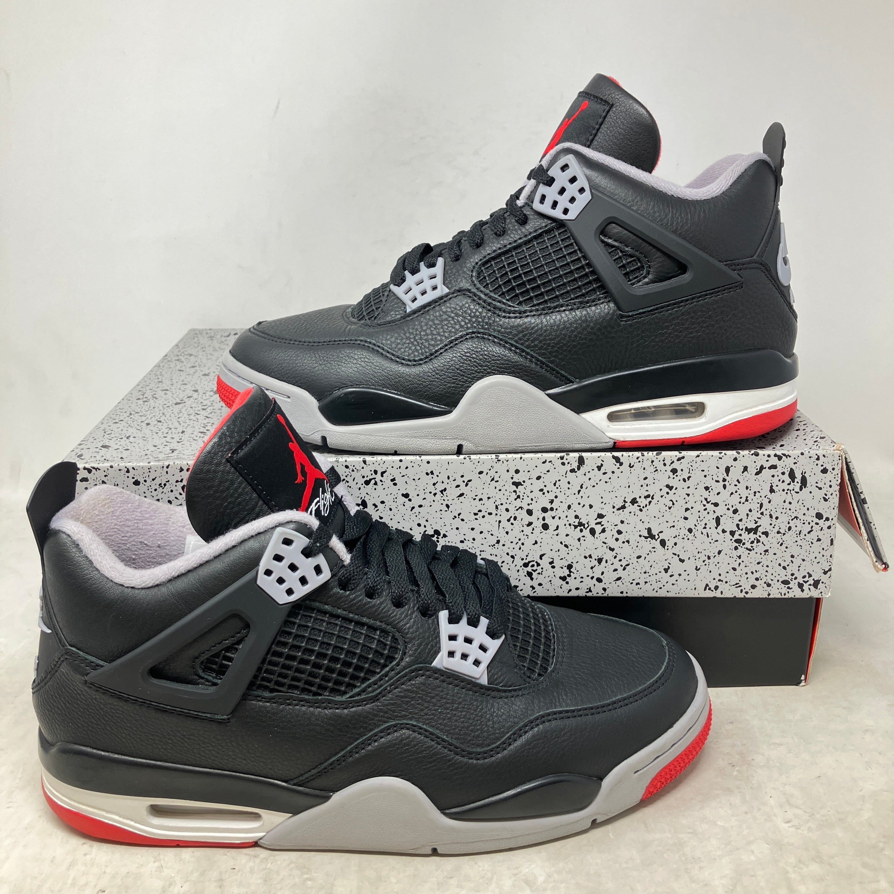 Jordan 4 Retro Bred Reimagined