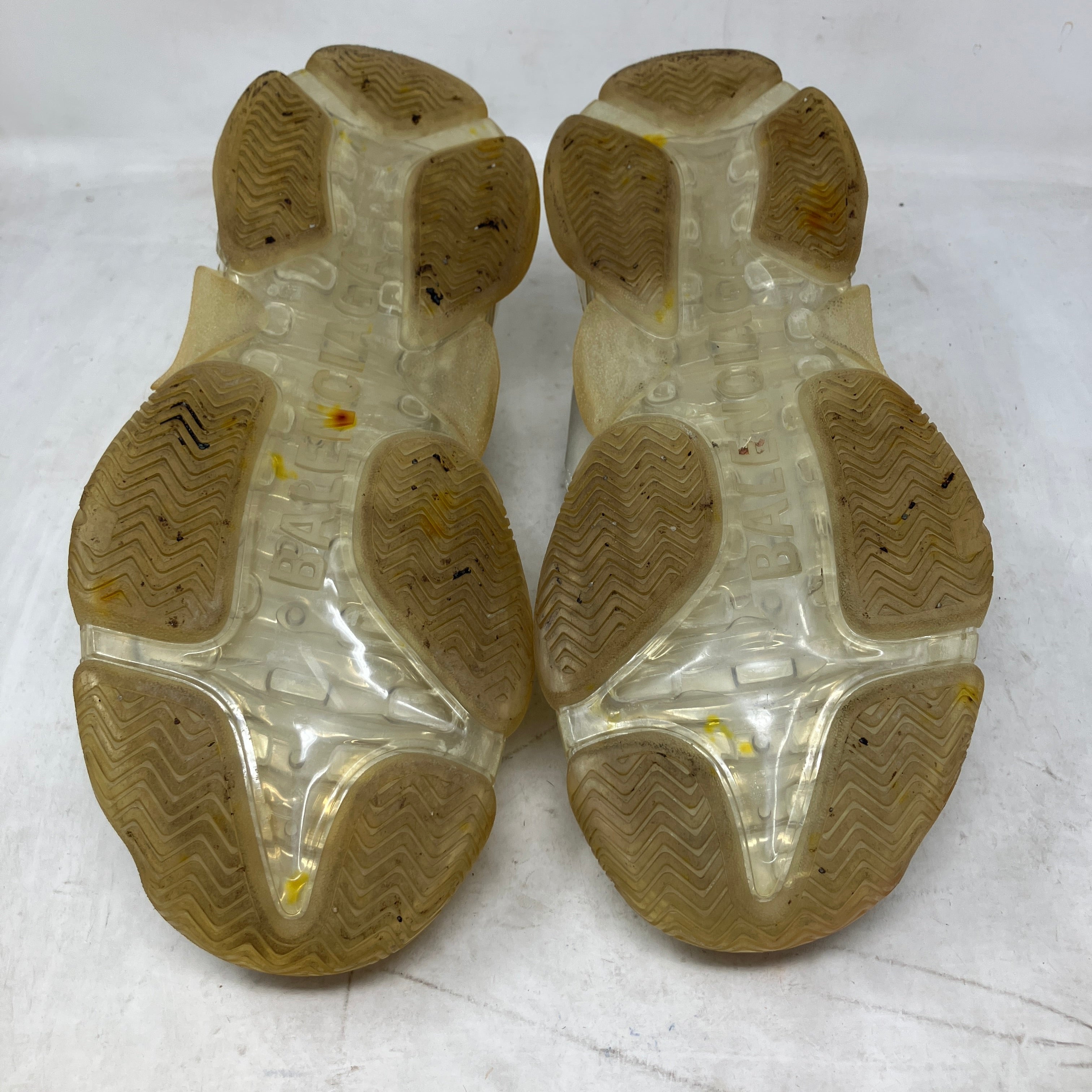 Balenciaga Triple S Clear Sole White
