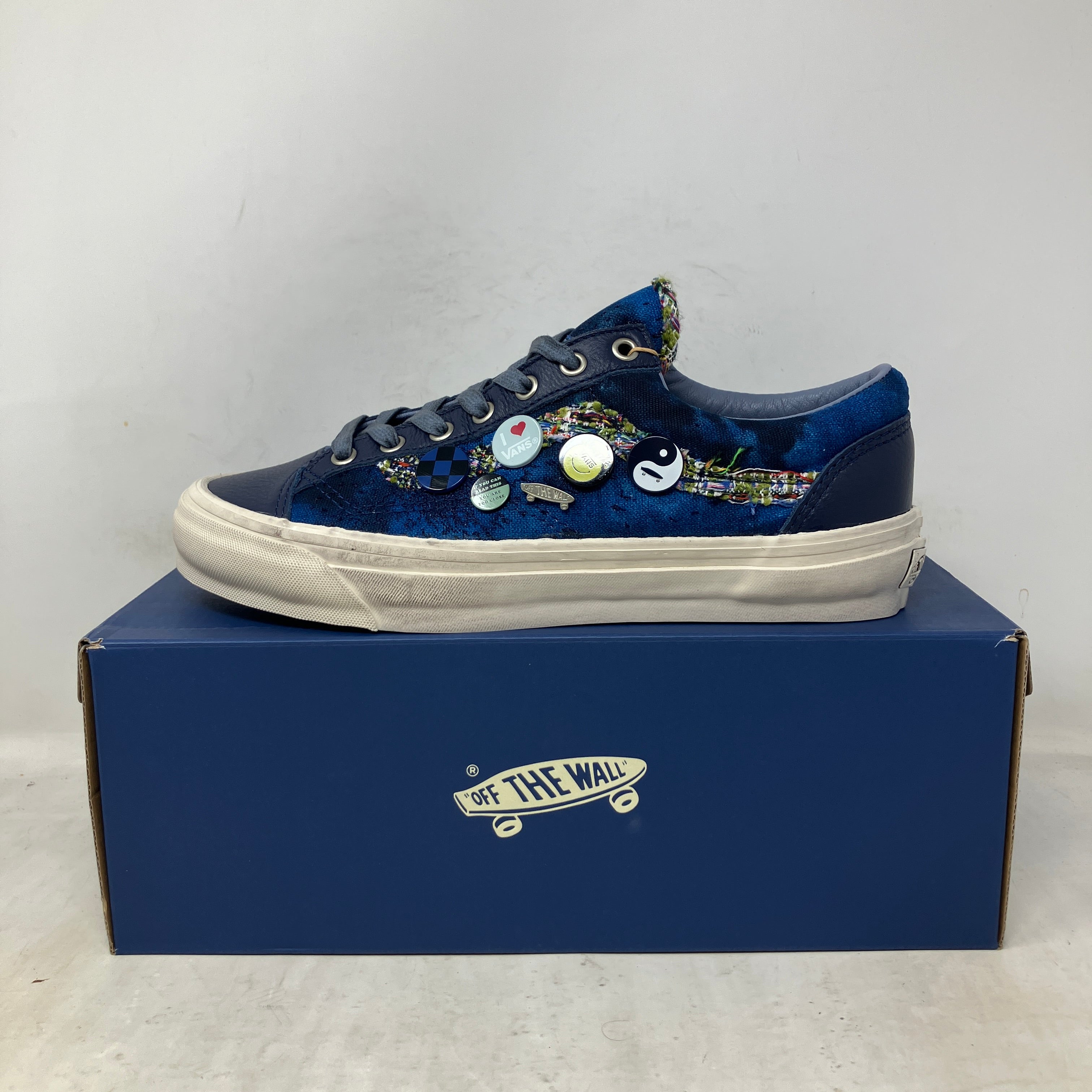 Vans Old Skool 36 LX Souvenir Navy