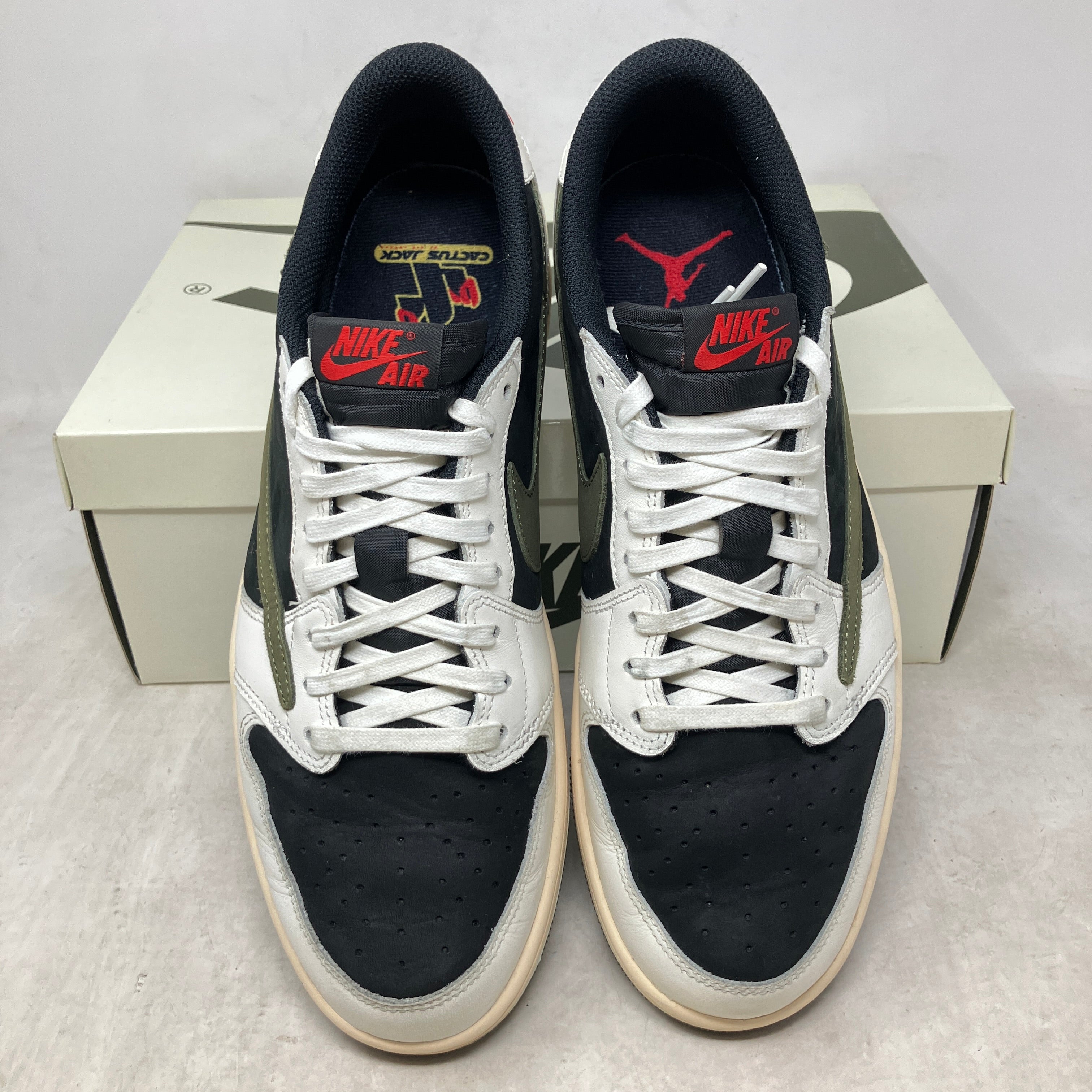 Jordan 1 Retro Low OG SP Travis Scott Olive (Women's)