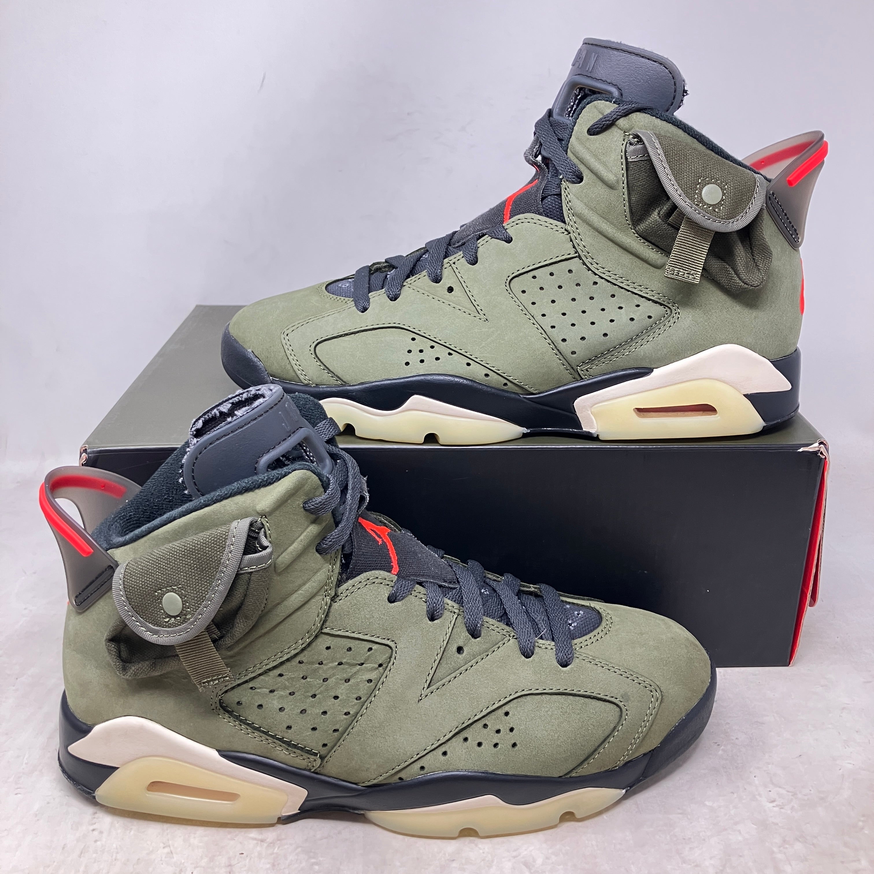 Jordan 6 Retro Travis Scott