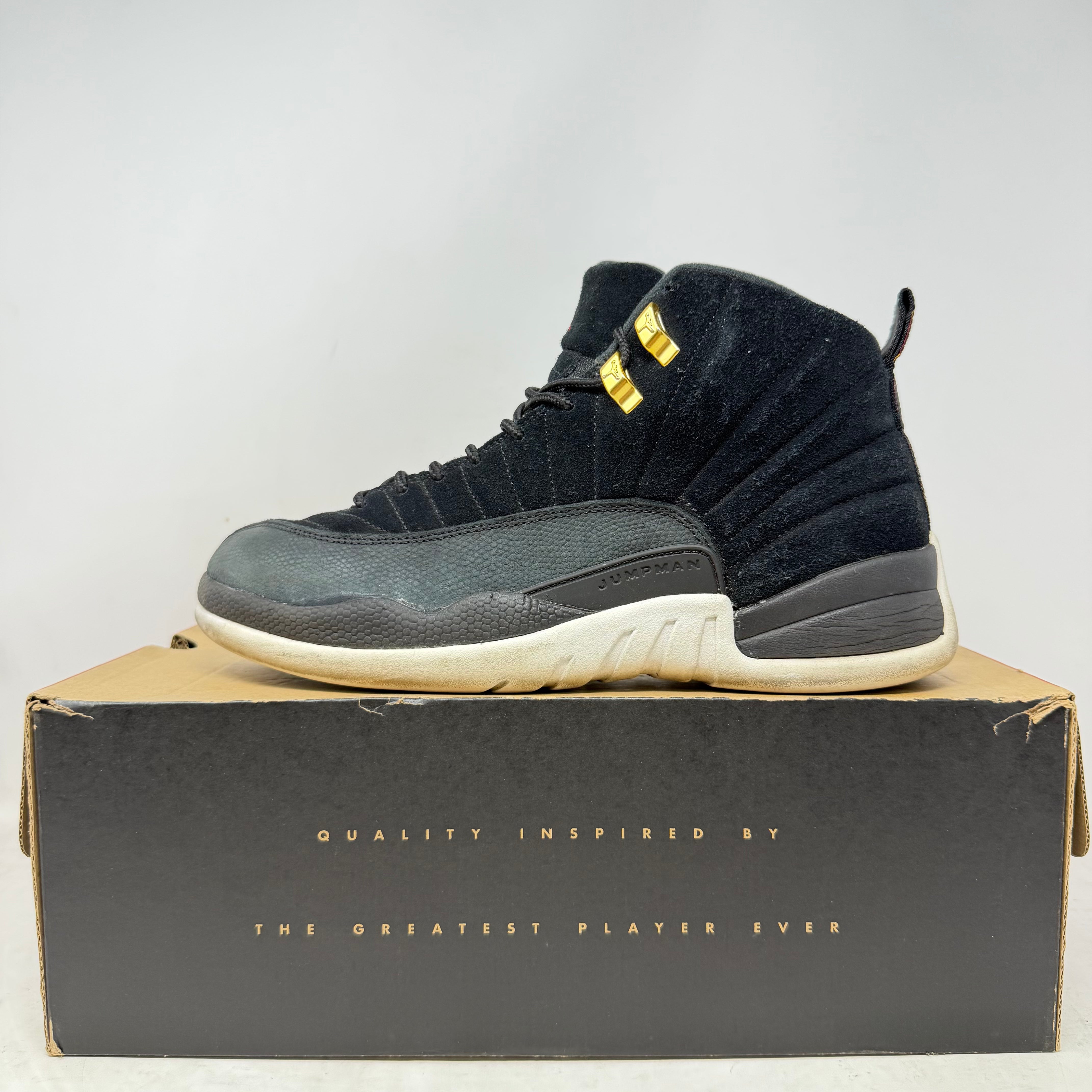 Jordan 12 Retro Reverse Taxi