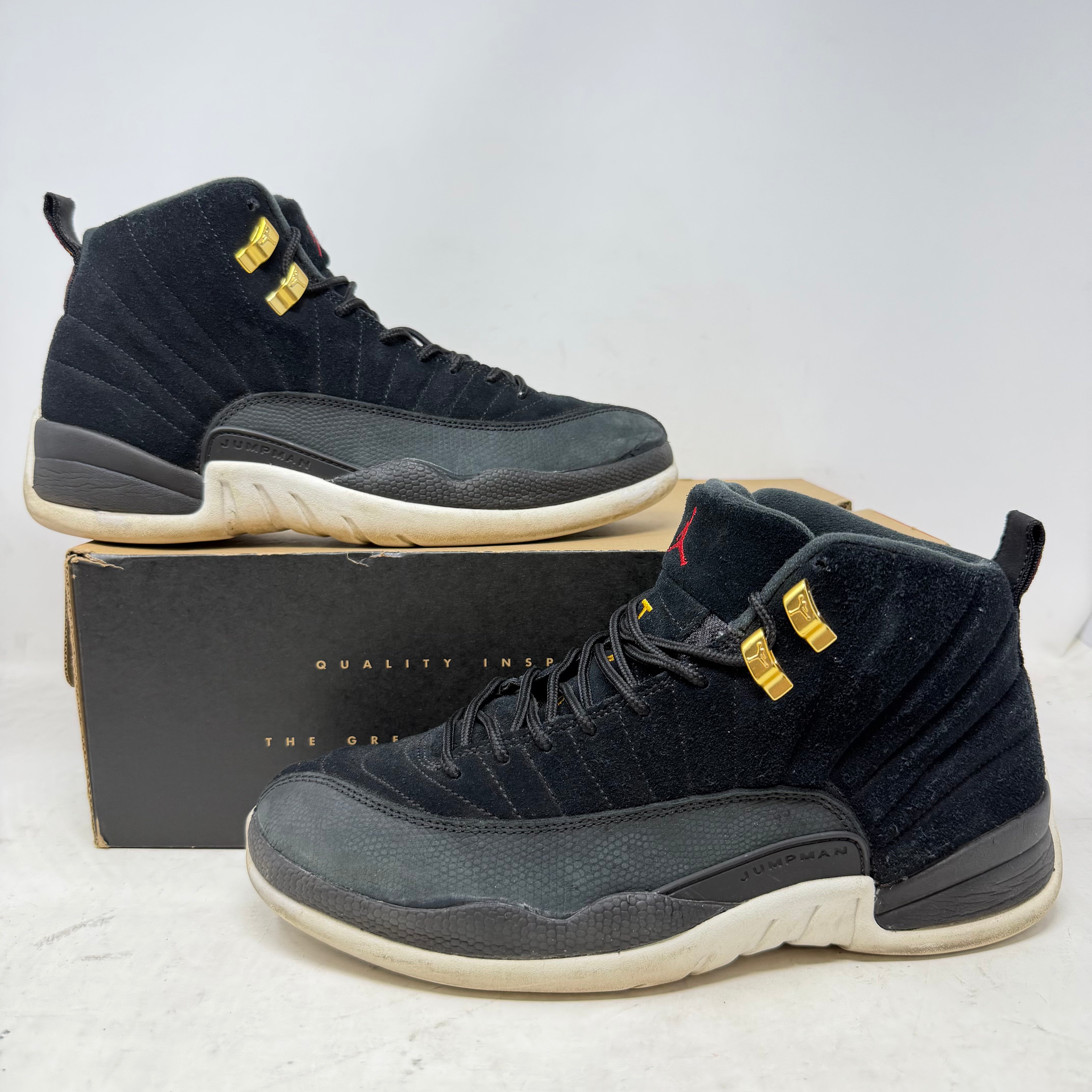 Jordan 12 Retro Reverse Taxi