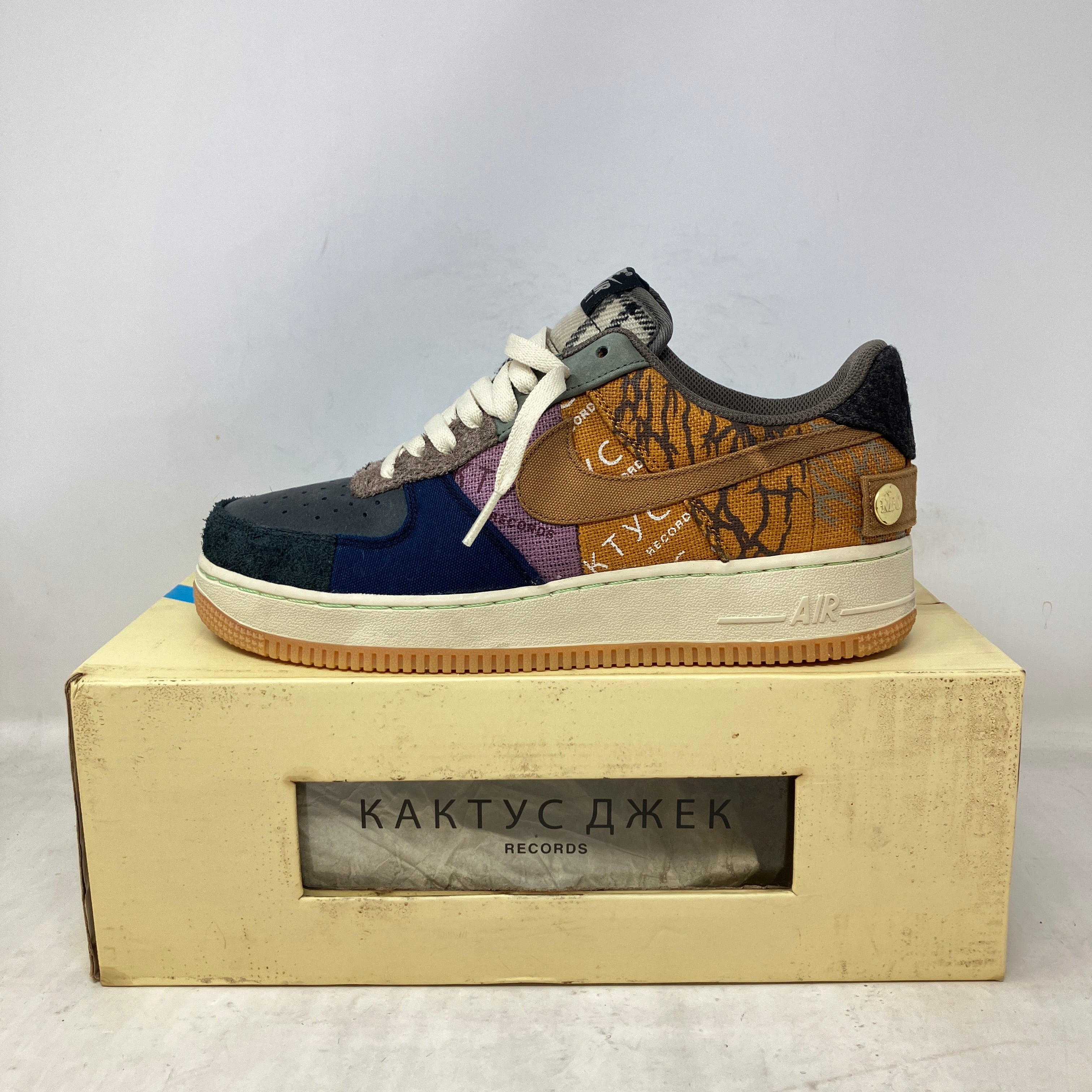 Nike Air Force 1 Low Travis Scott Cactus Jack