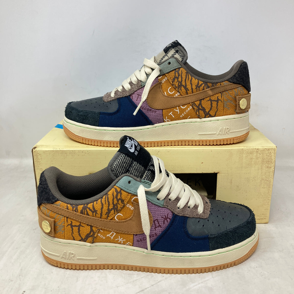 Nike Air Force 1 Low Travis Scott Cactus Jack
