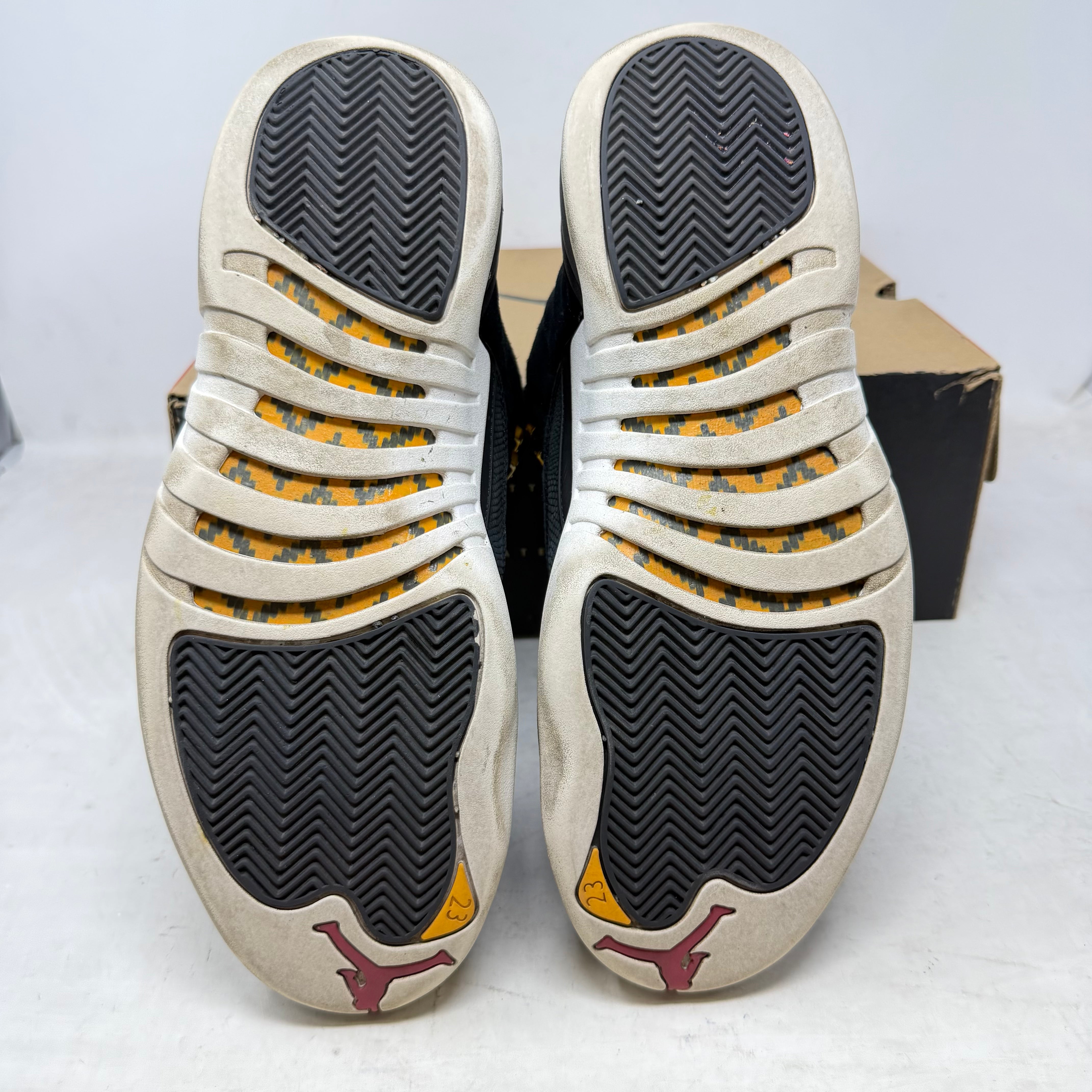 Jordan 12 Retro Reverse Taxi