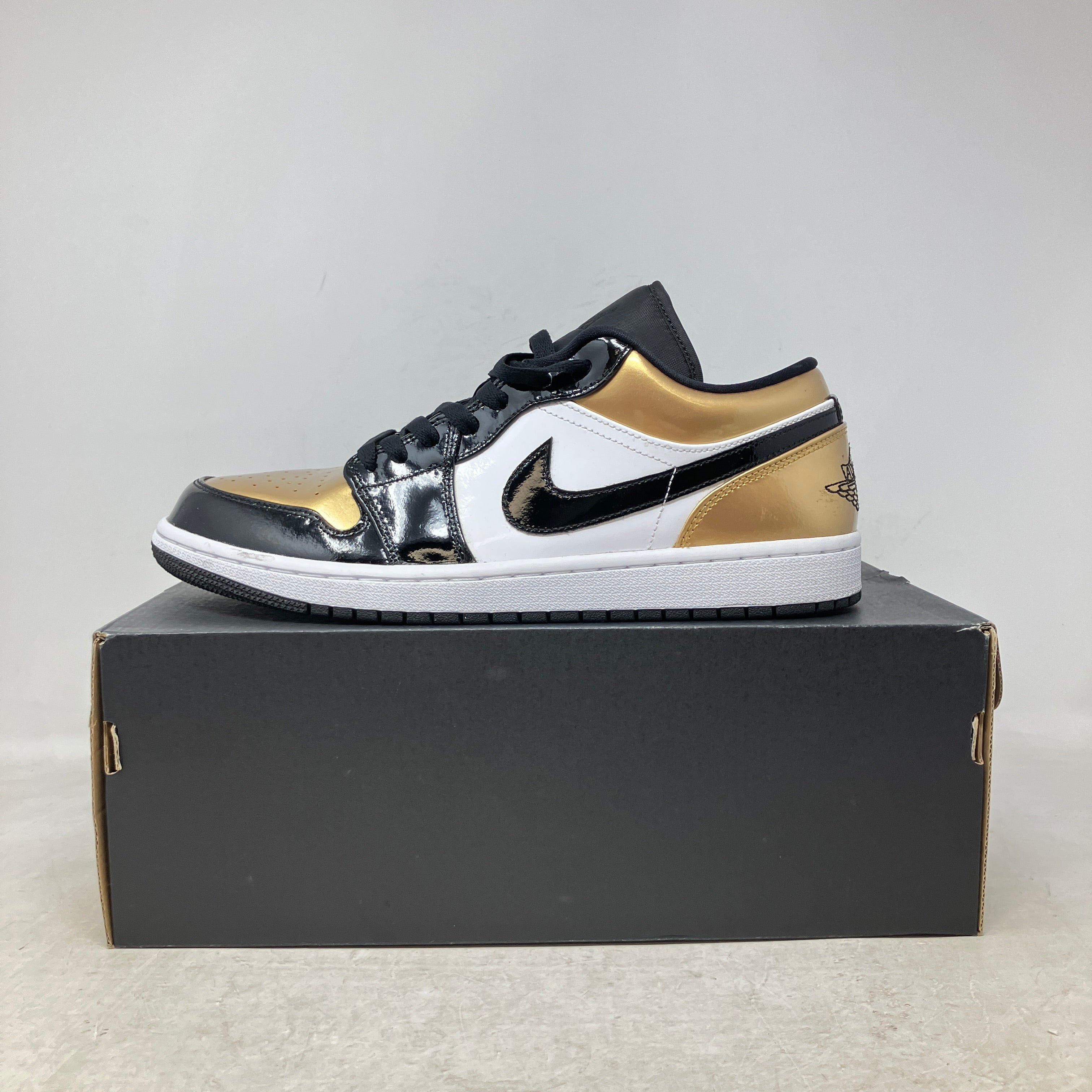 Jordan 1 Low Gold Toe
