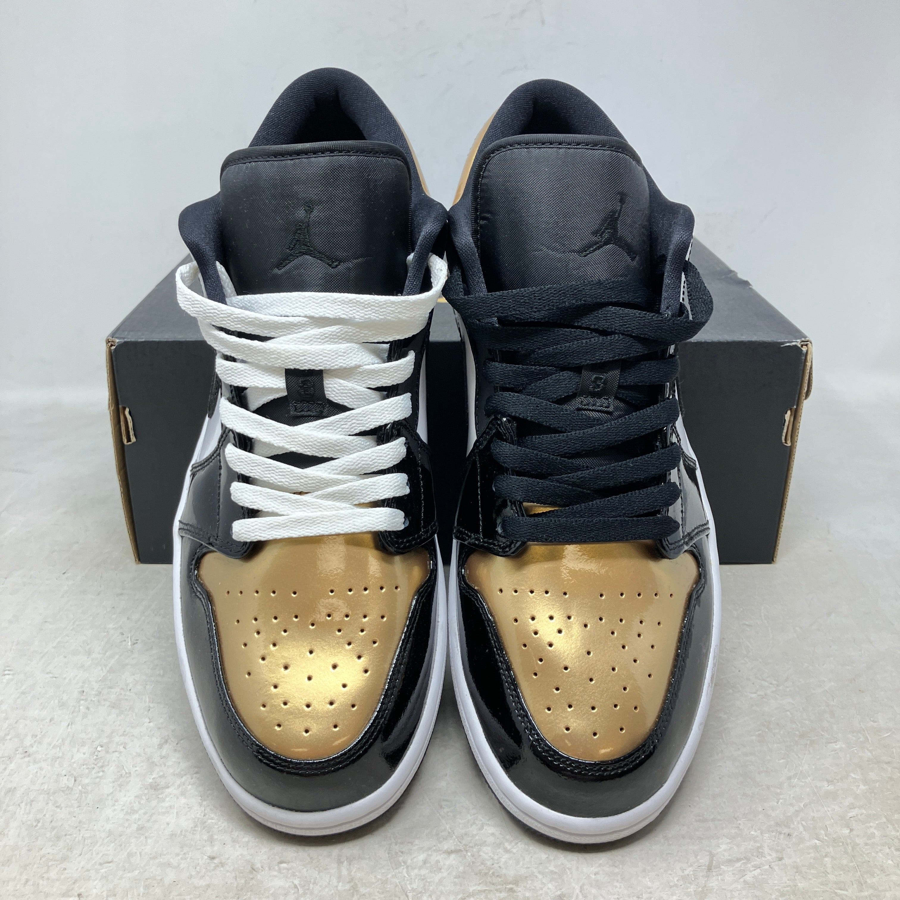 Jordan 1 Low Gold Toe