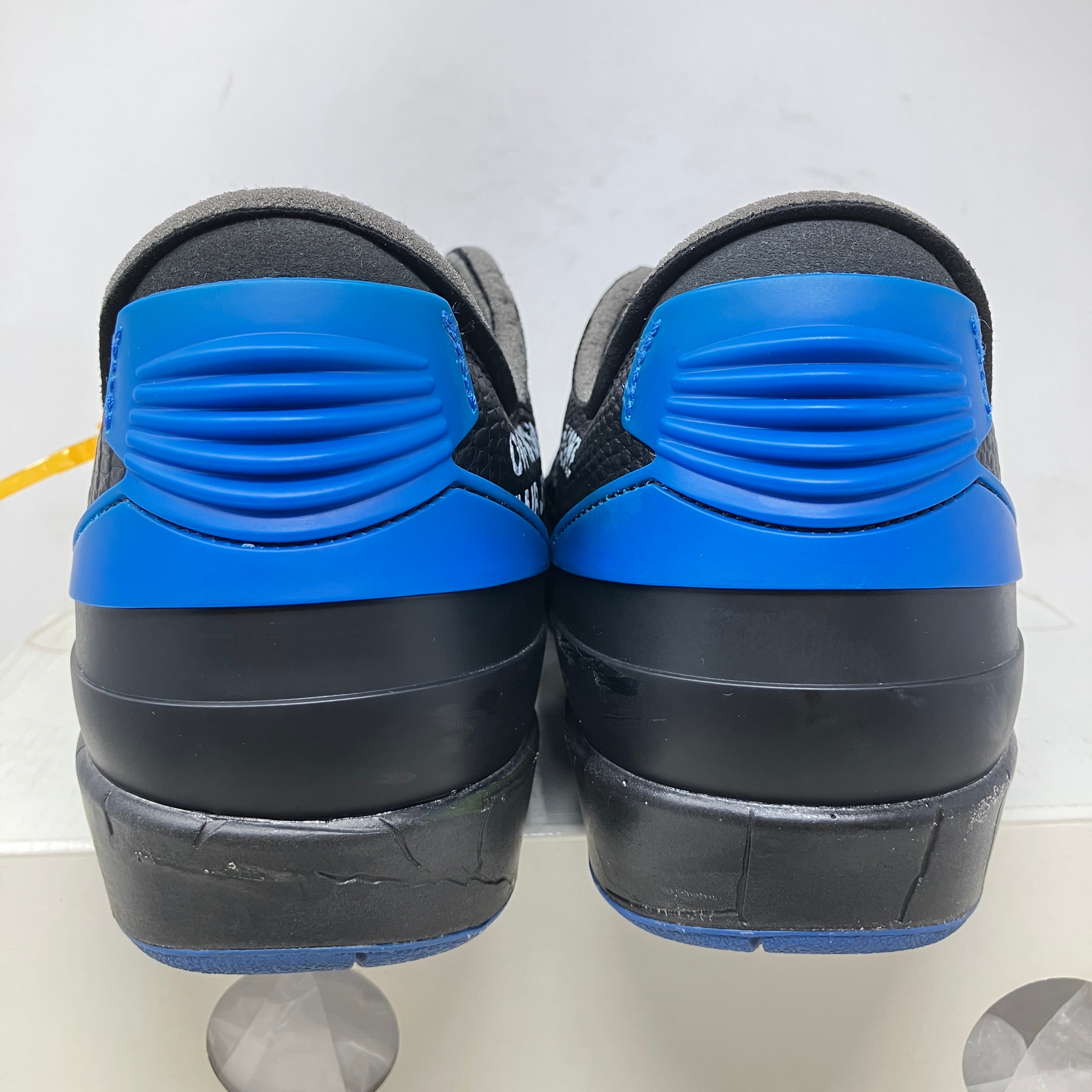 Jordan 2 Retro Low SP Off-White Black Blue