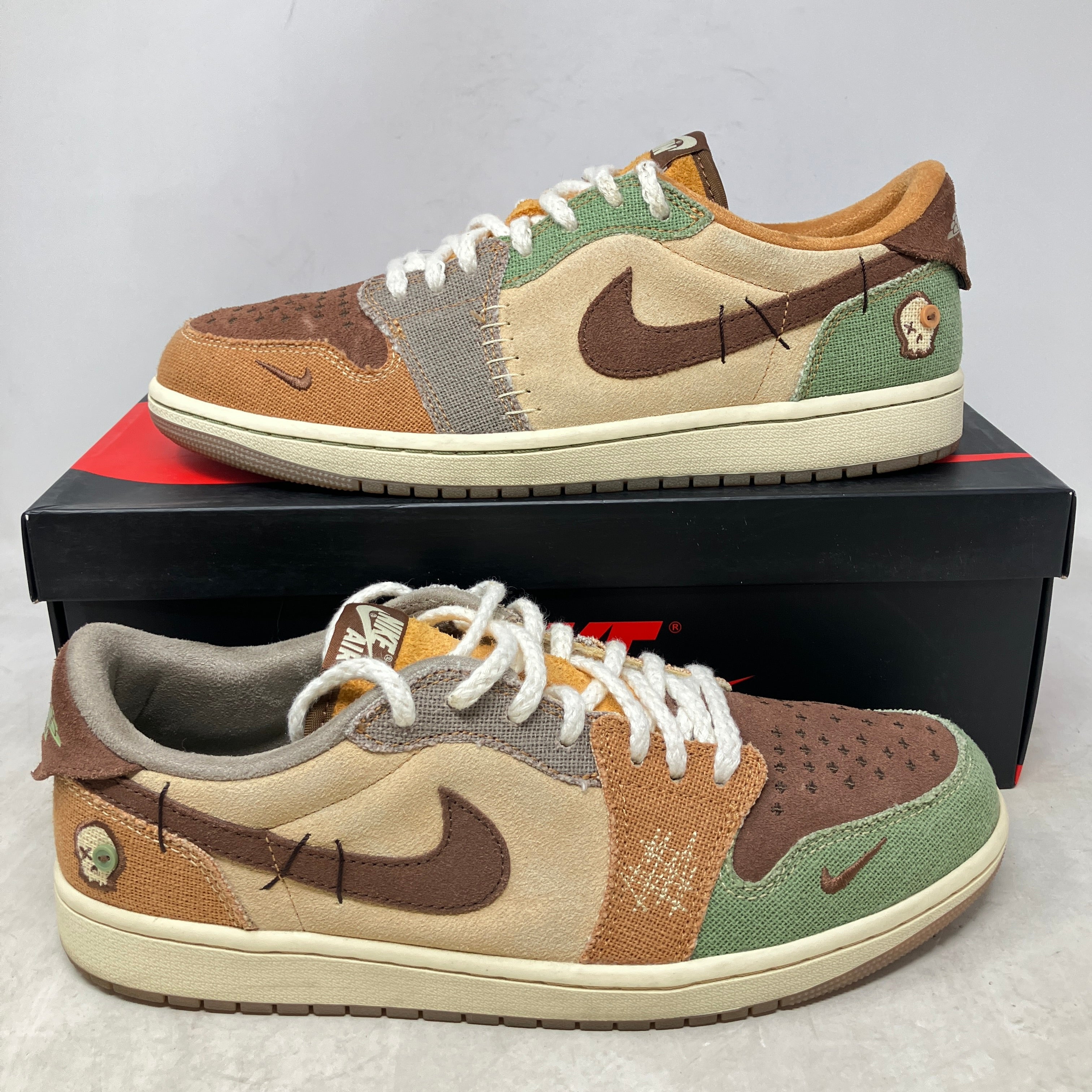 Jordan 1 Retro Low OG Zion Williamson Voodoo