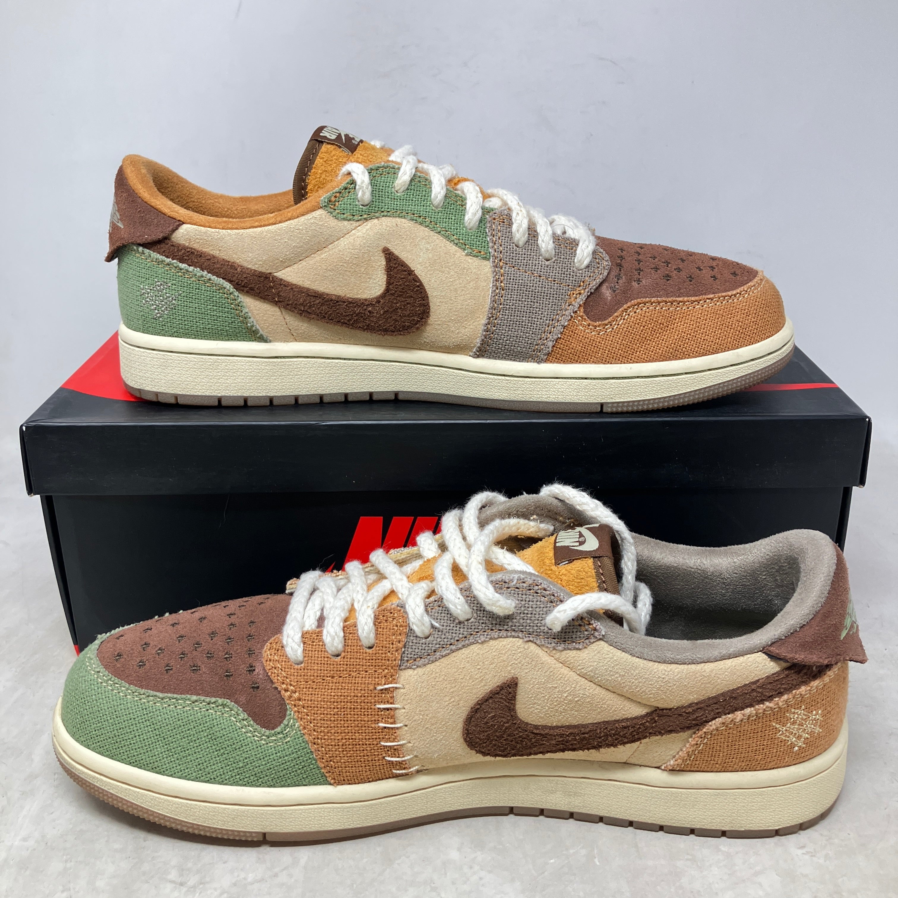 Jordan 1 Retro Low OG Zion Williamson Voodoo