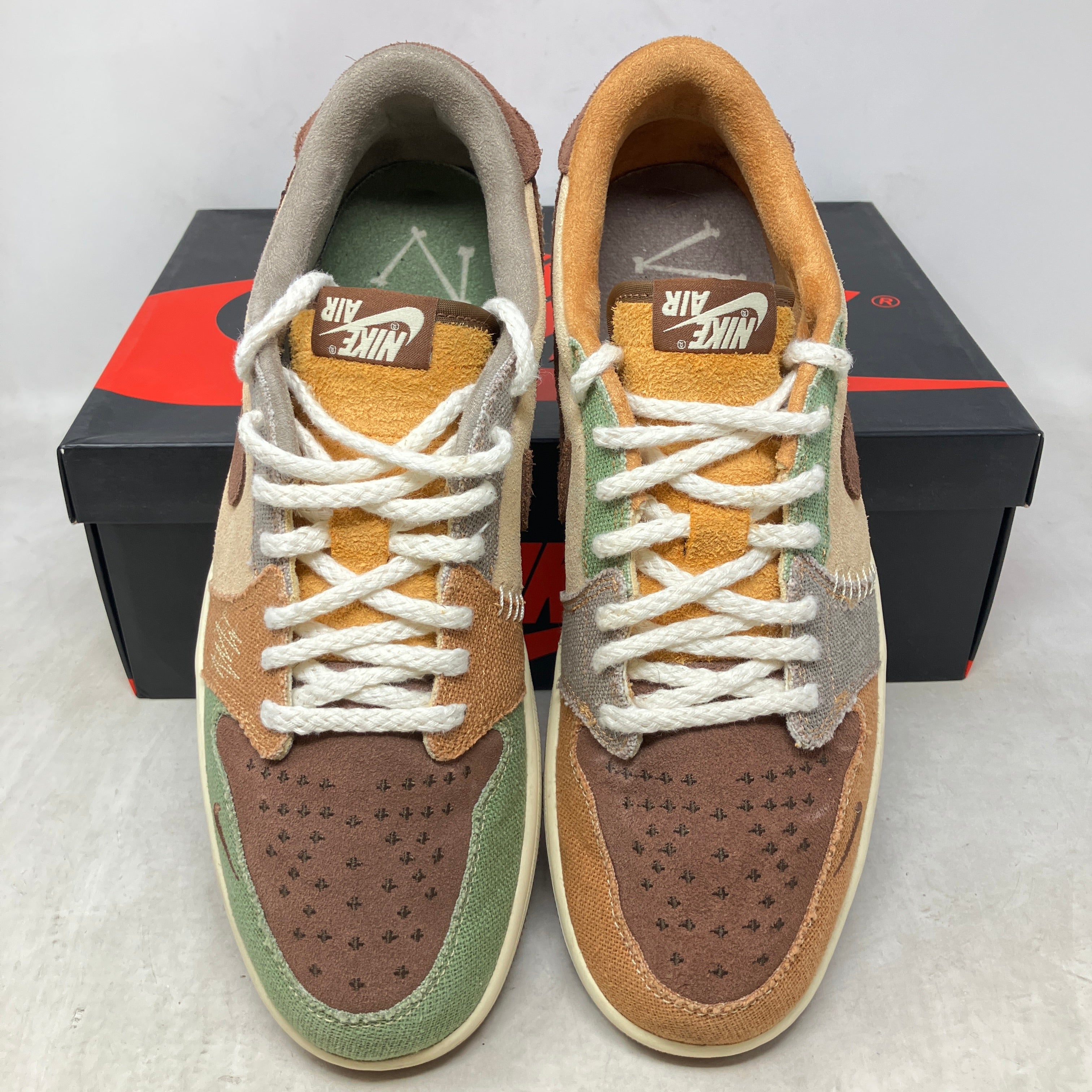 Jordan 1 Retro Low OG Zion Williamson Voodoo