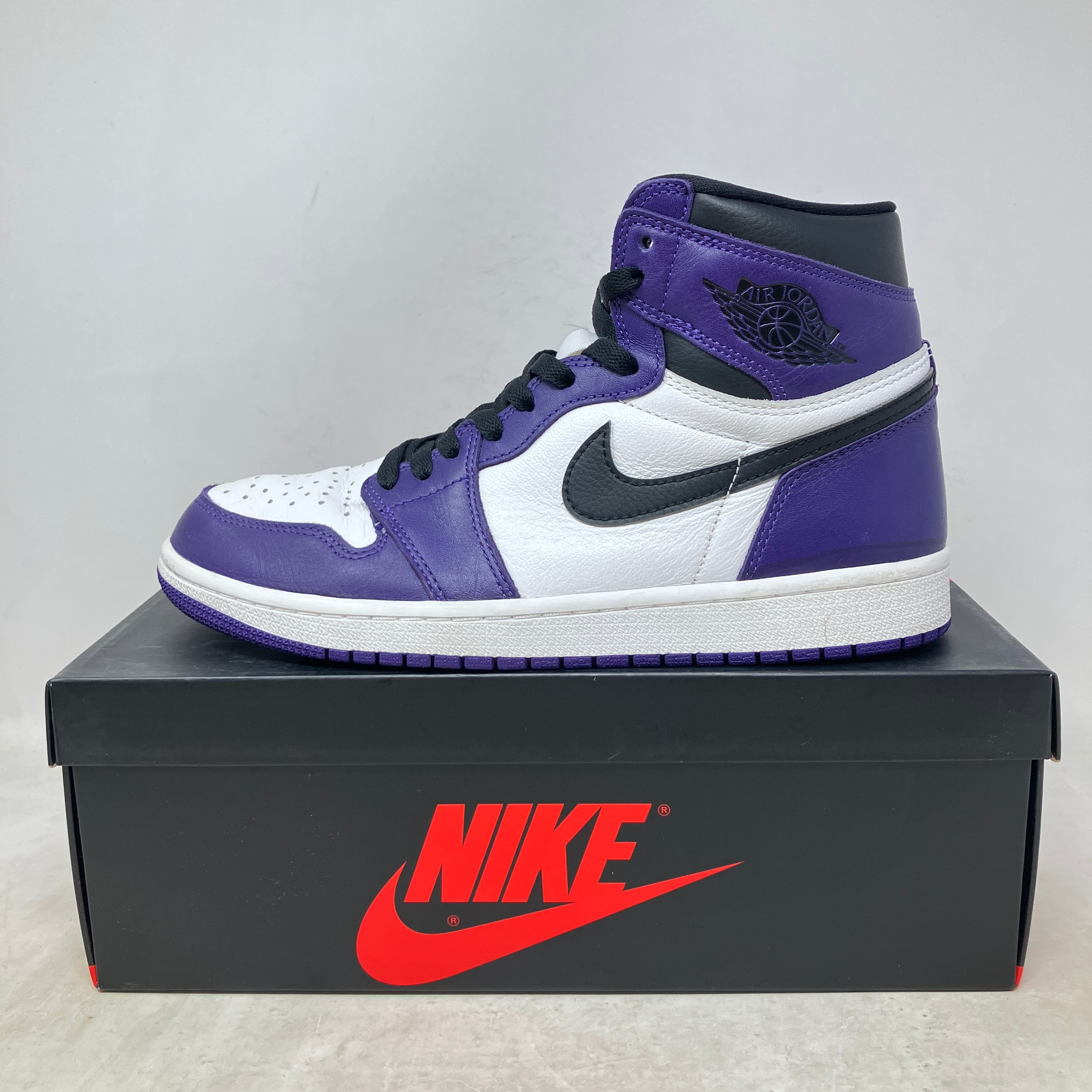 Jordan 1 Retro High Court Purple White – Hidden Realm