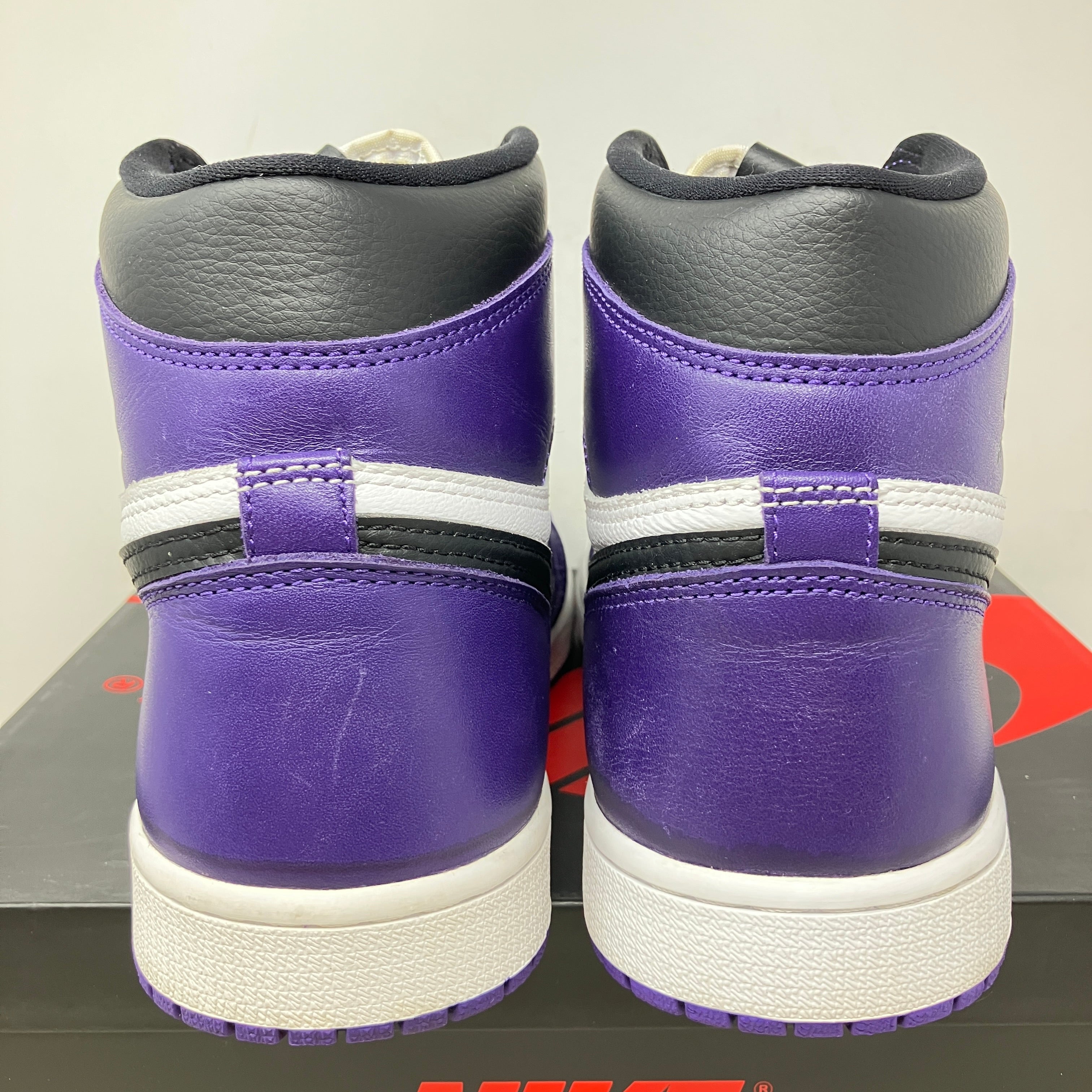 Jordan 1 Retro High Court Purple White