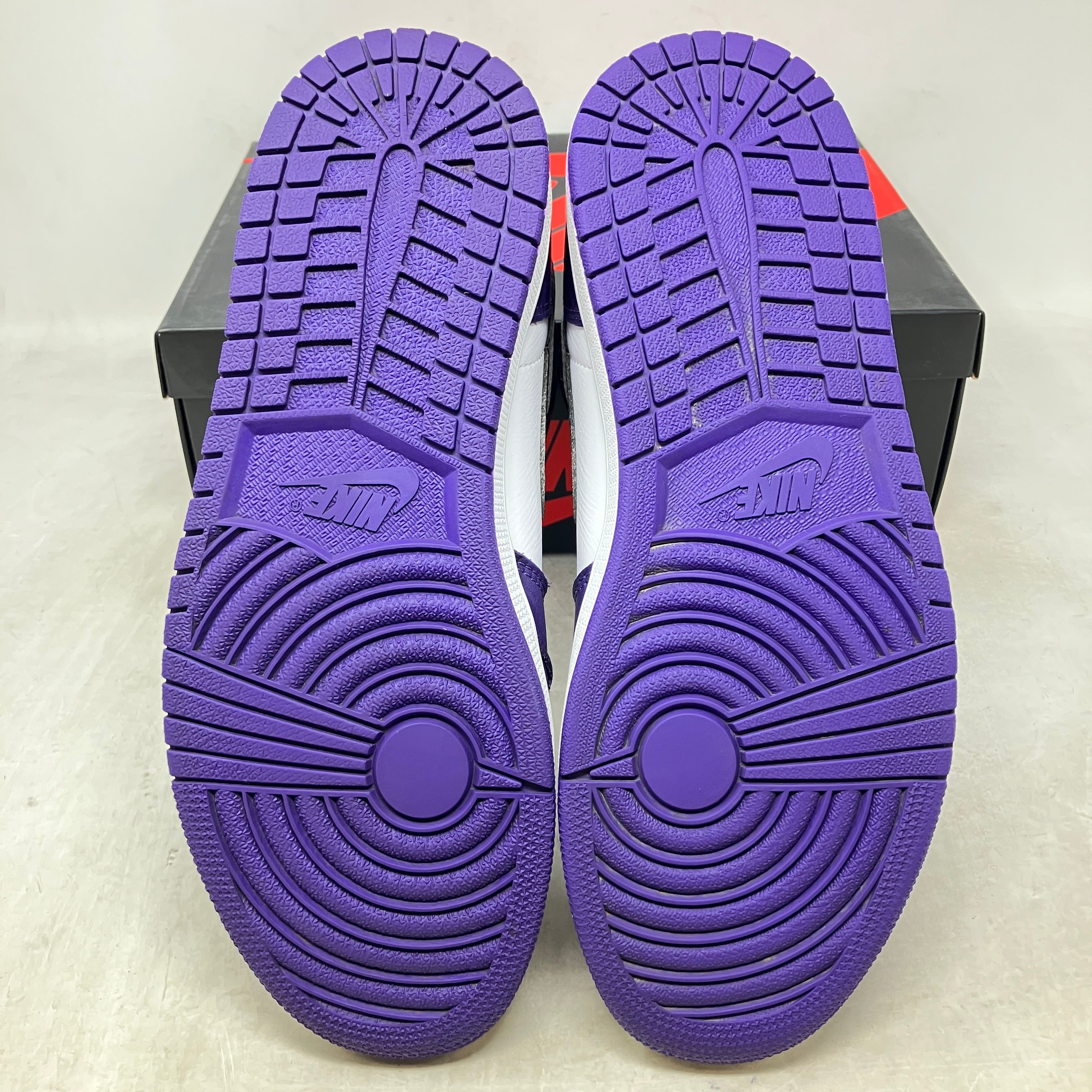 Jordan 1 Retro High Court Purple White
