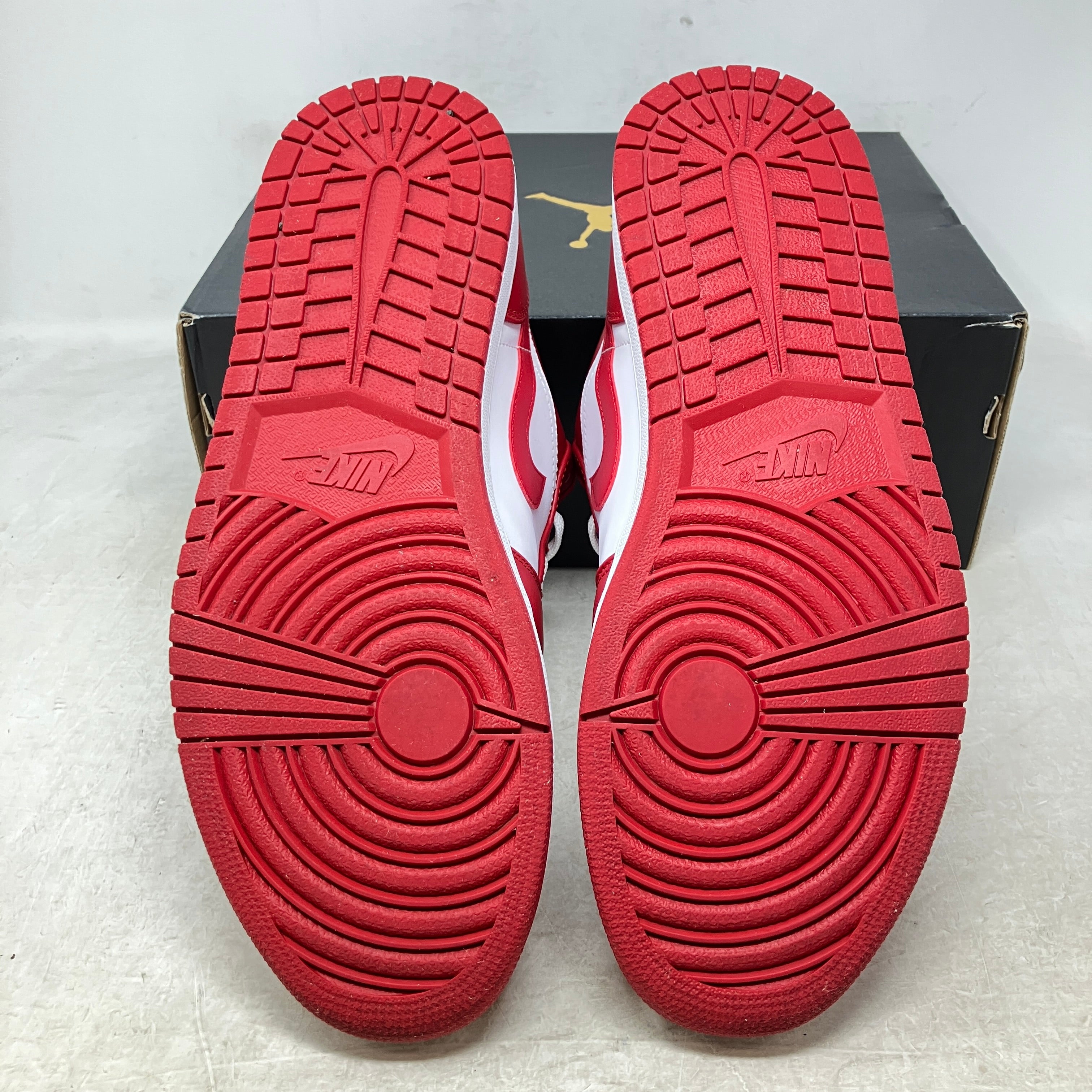 Jordan 1 Low Gym Red White