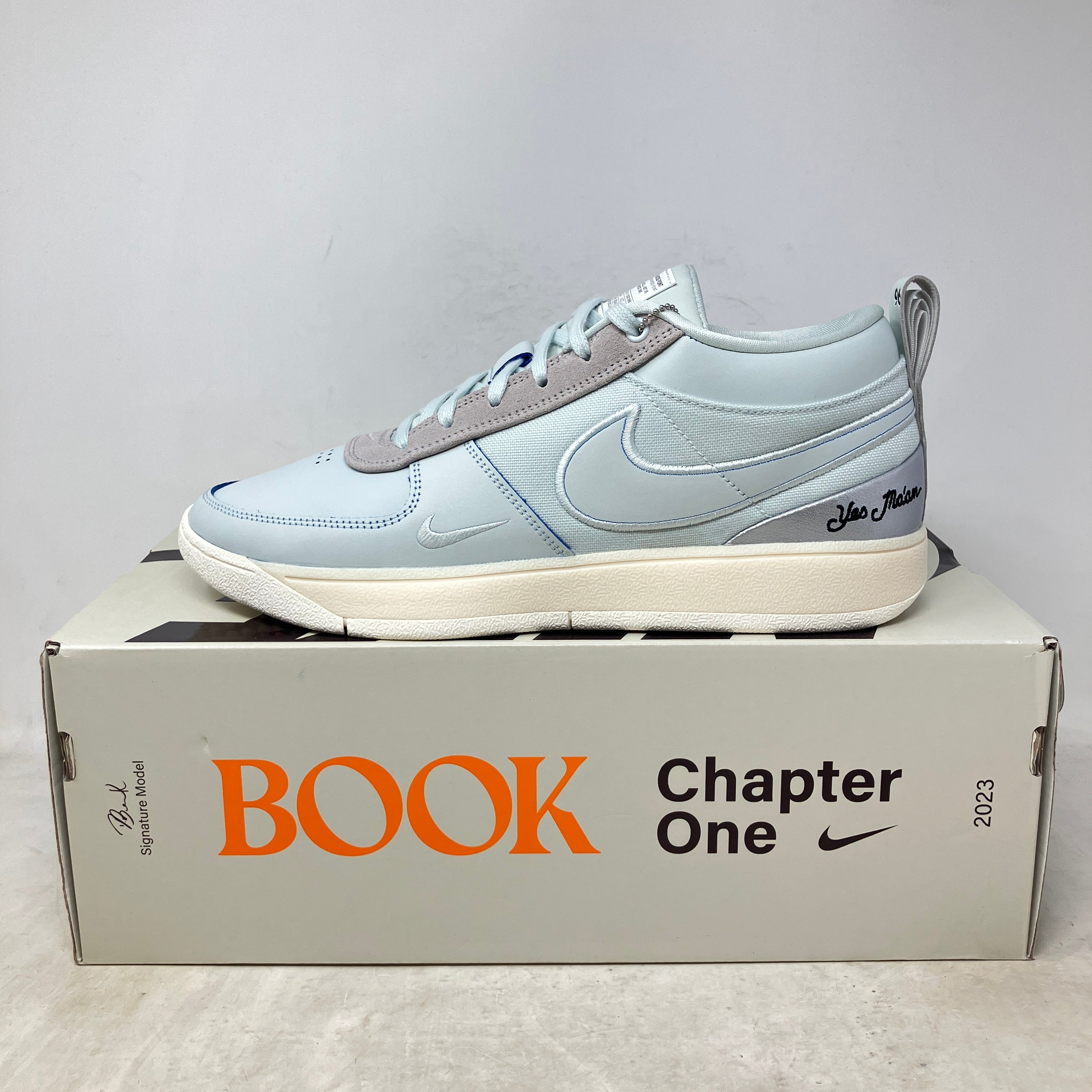 Nike Book 1 EP Moss Point (Solid Outsole)