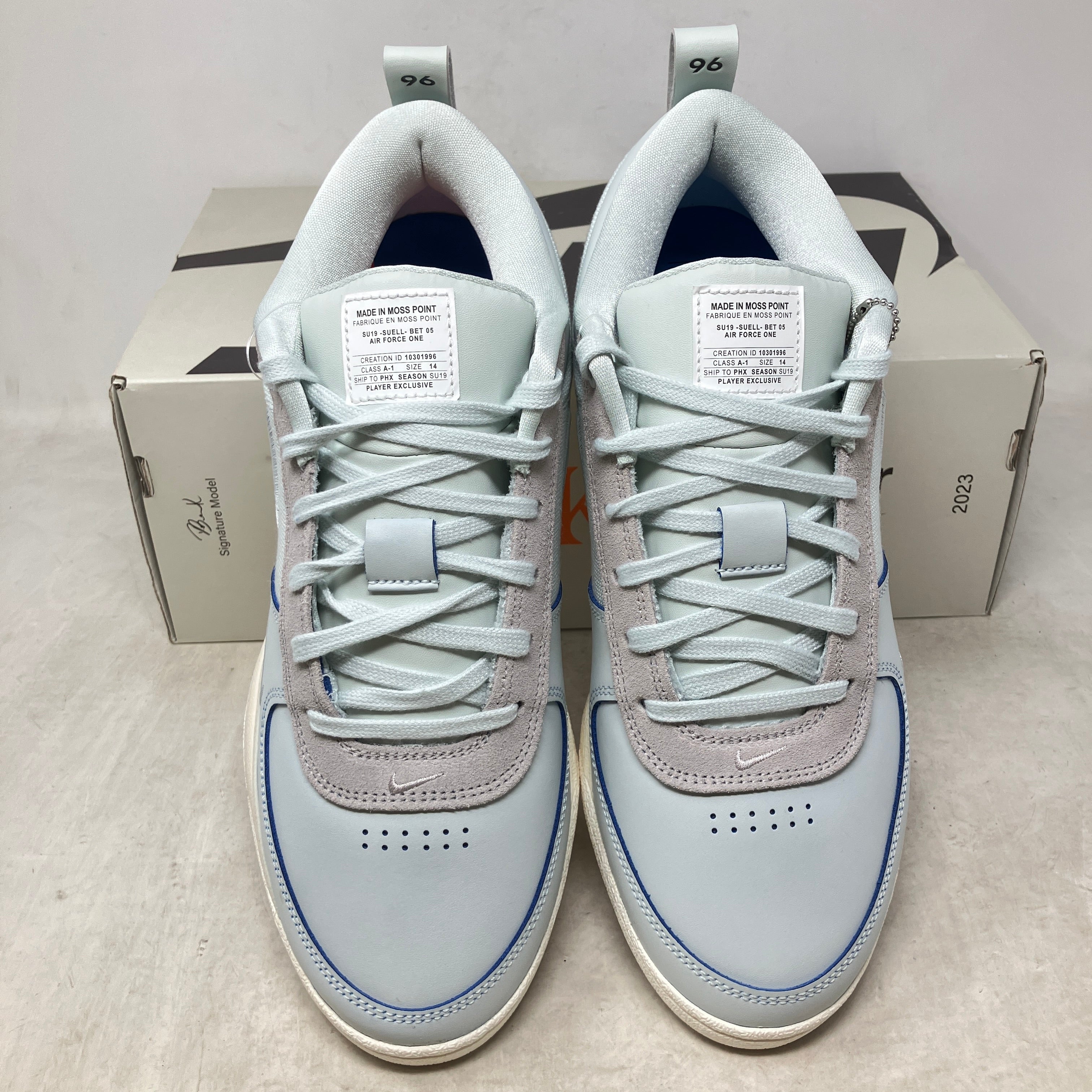 Nike Book 1 EP Moss Point (Solid Outsole)
