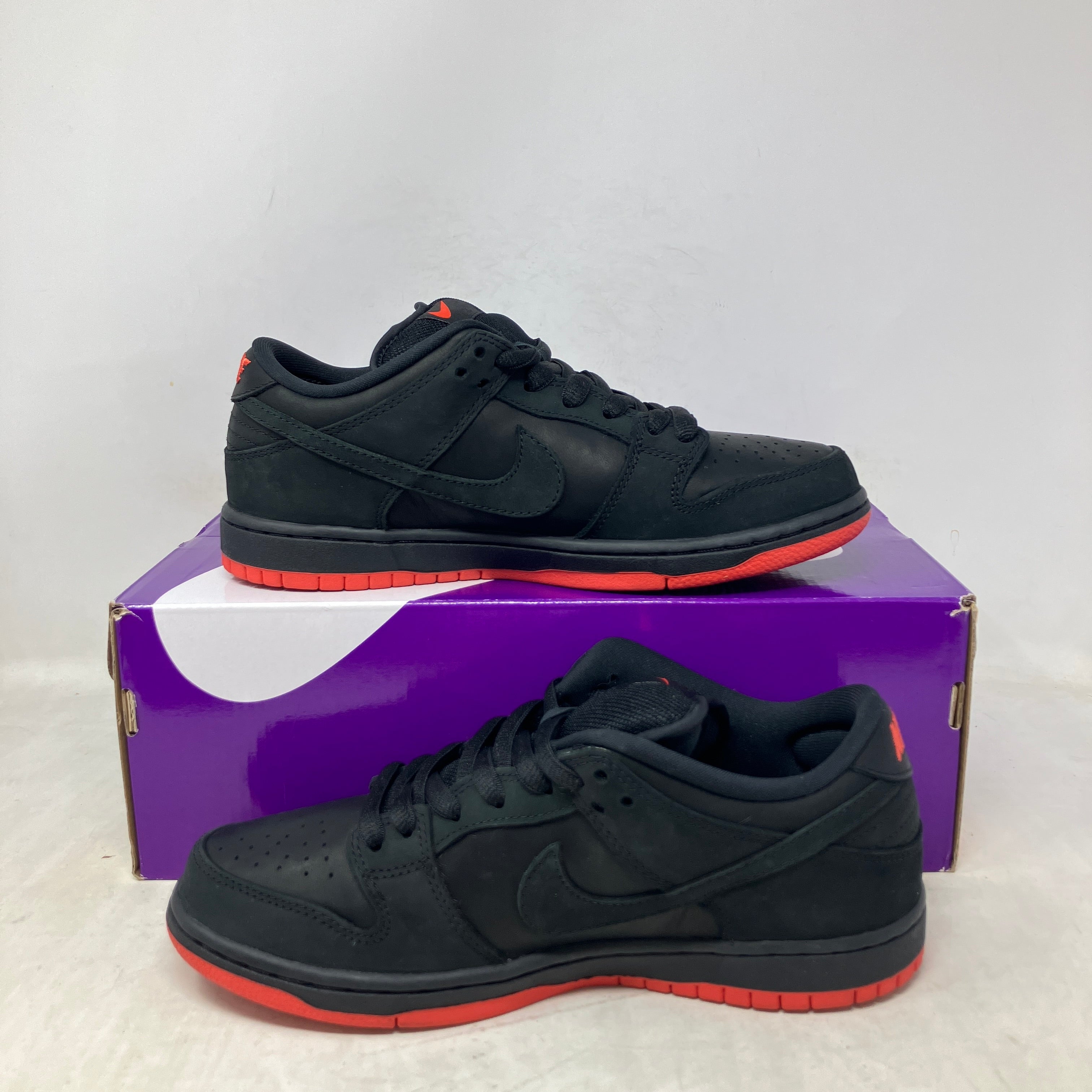 Nike SB Dunk Low Black Pigeon