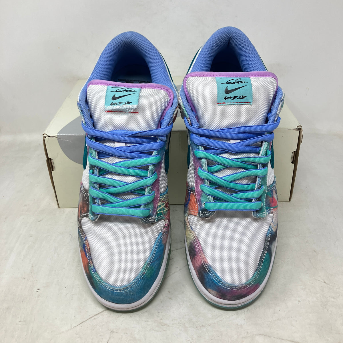 Nike SB Dunk Low Futura Laboratories Bleached Aqua