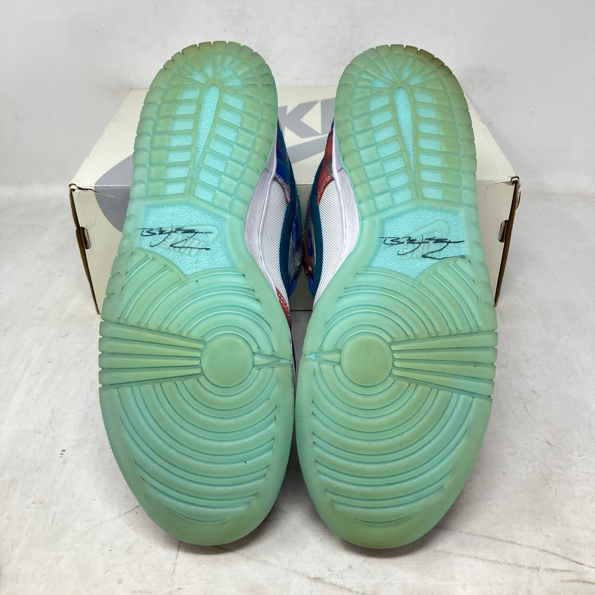 Nike SB Dunk Low Futura Laboratories Bleached Aqua