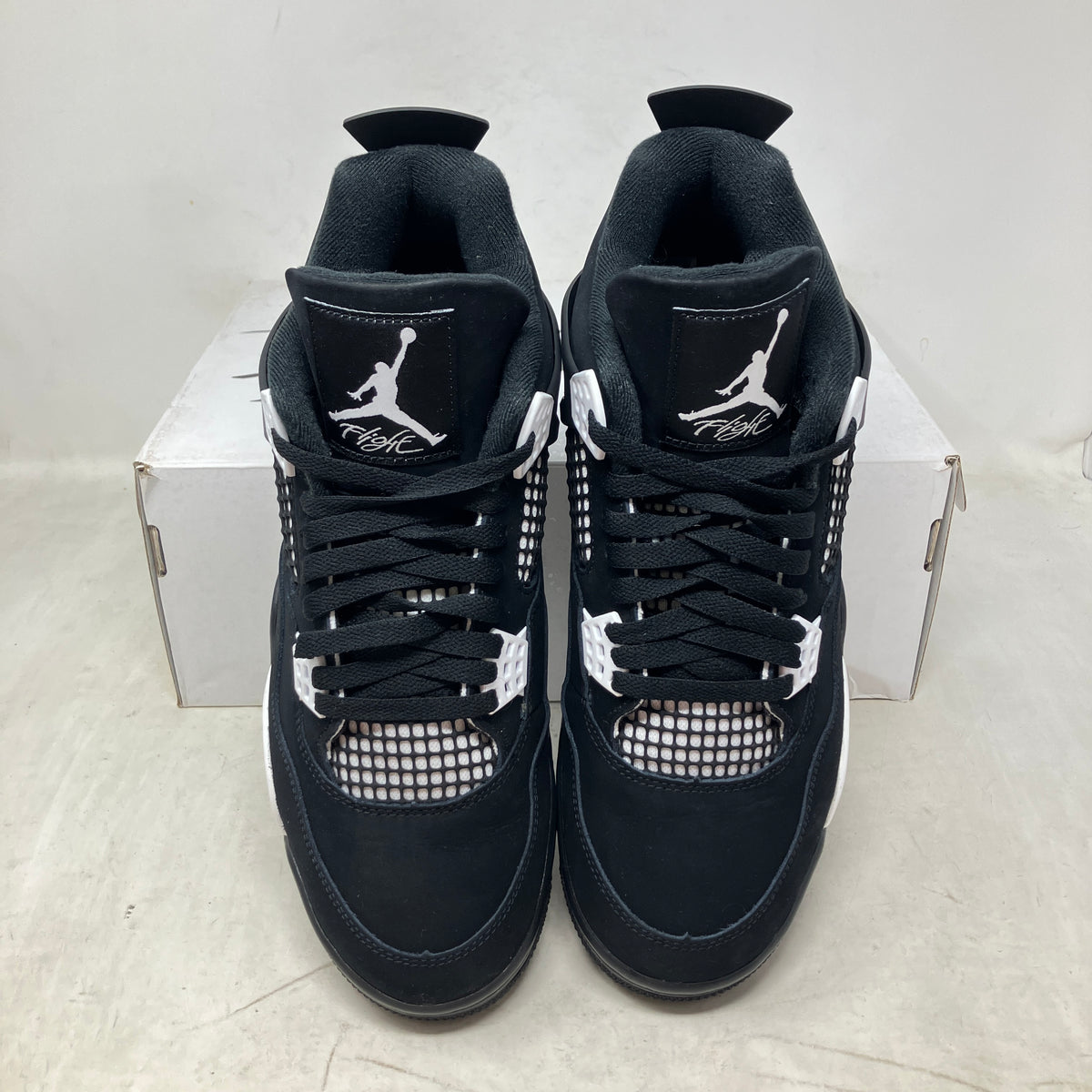 Jordan 4 Retro White Thunder