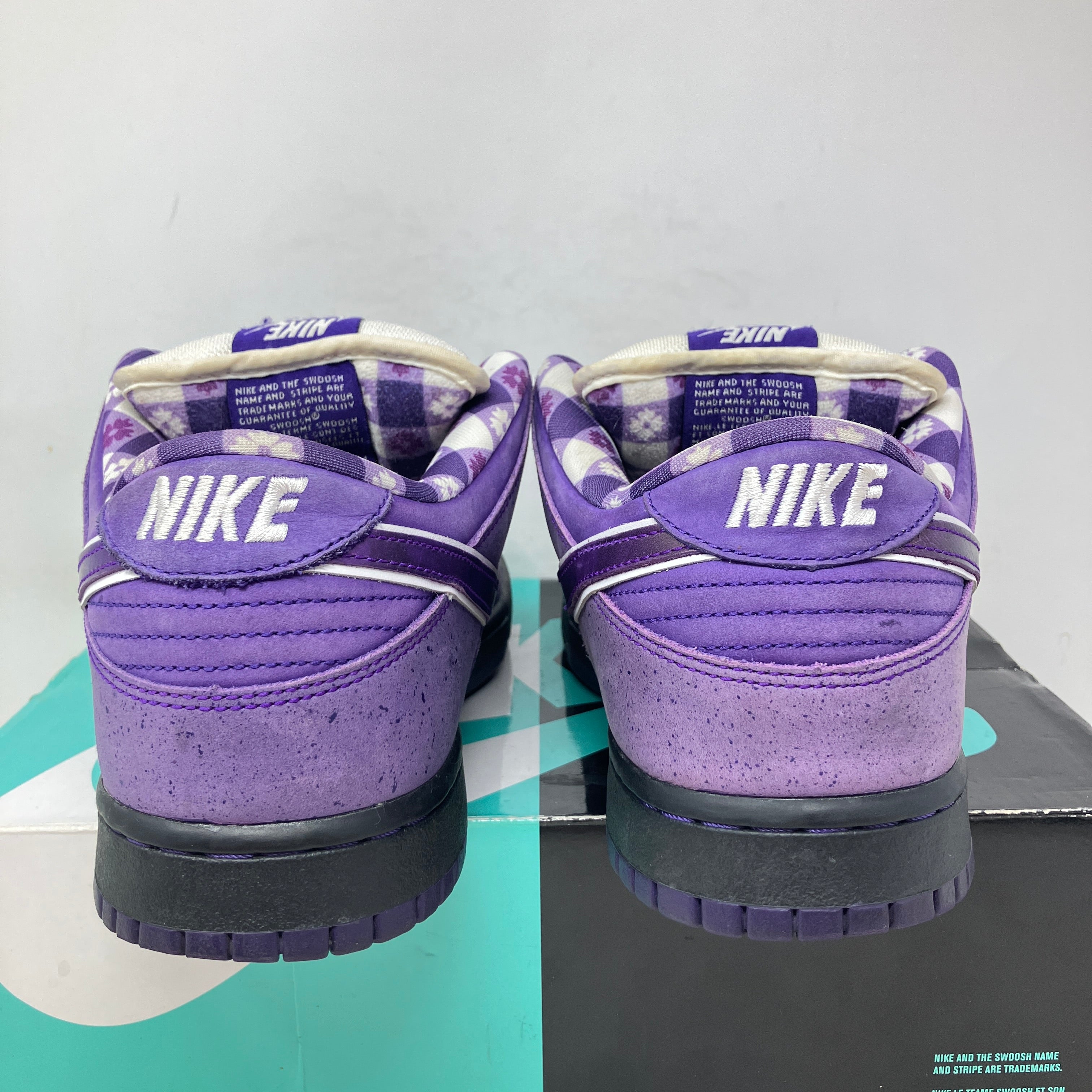 Nike SB Dunk Low Concepts Purple Lobster