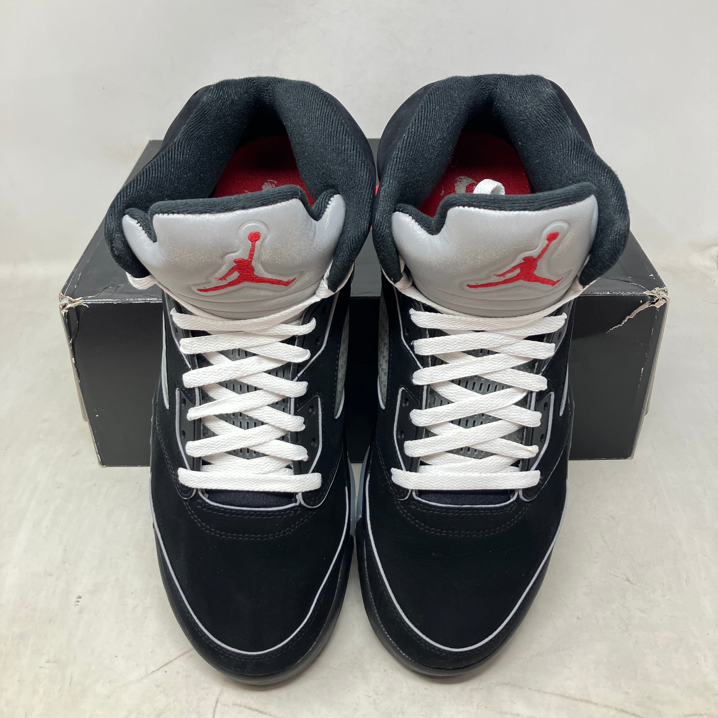 Jordan 5 Retro OG Black Metallic Reimagined