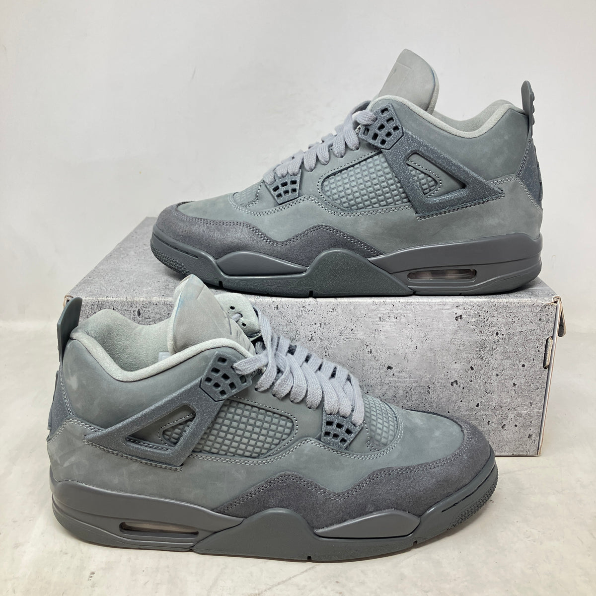 Jordan 4 Retro SE Paris Olympics Wet Cement