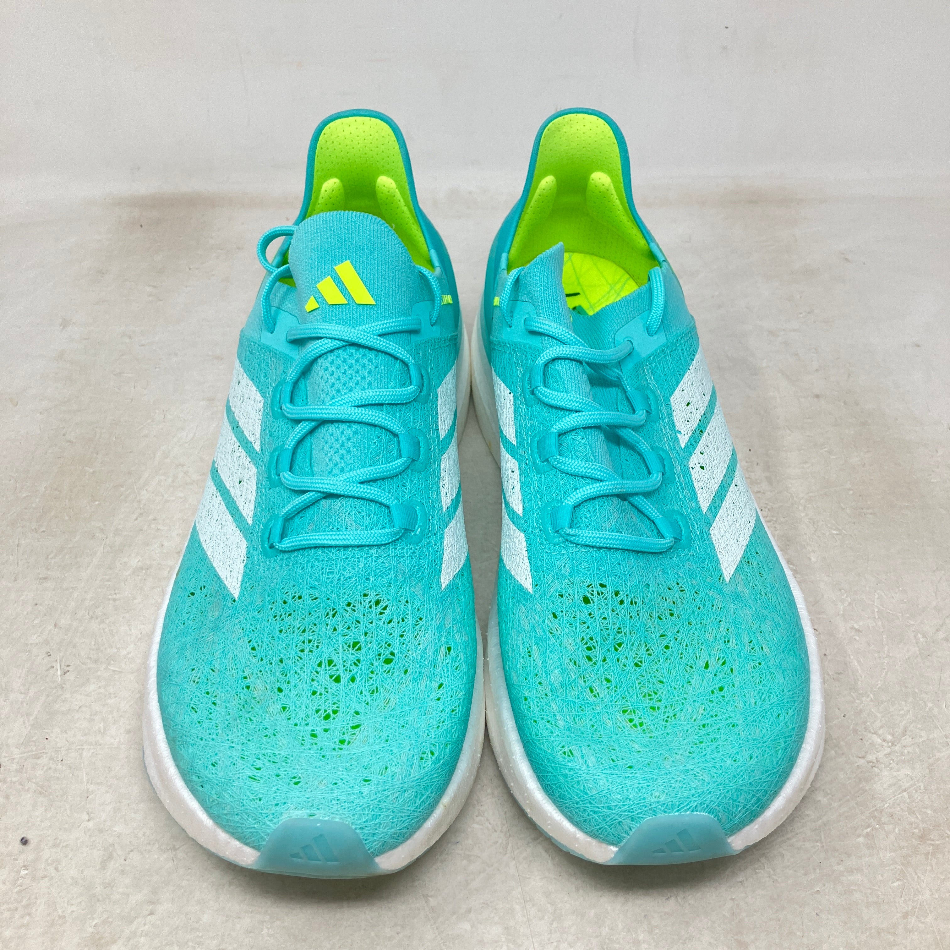 adidas Ultra Boost 5 Strung Flash Aqua Lucid Lemon