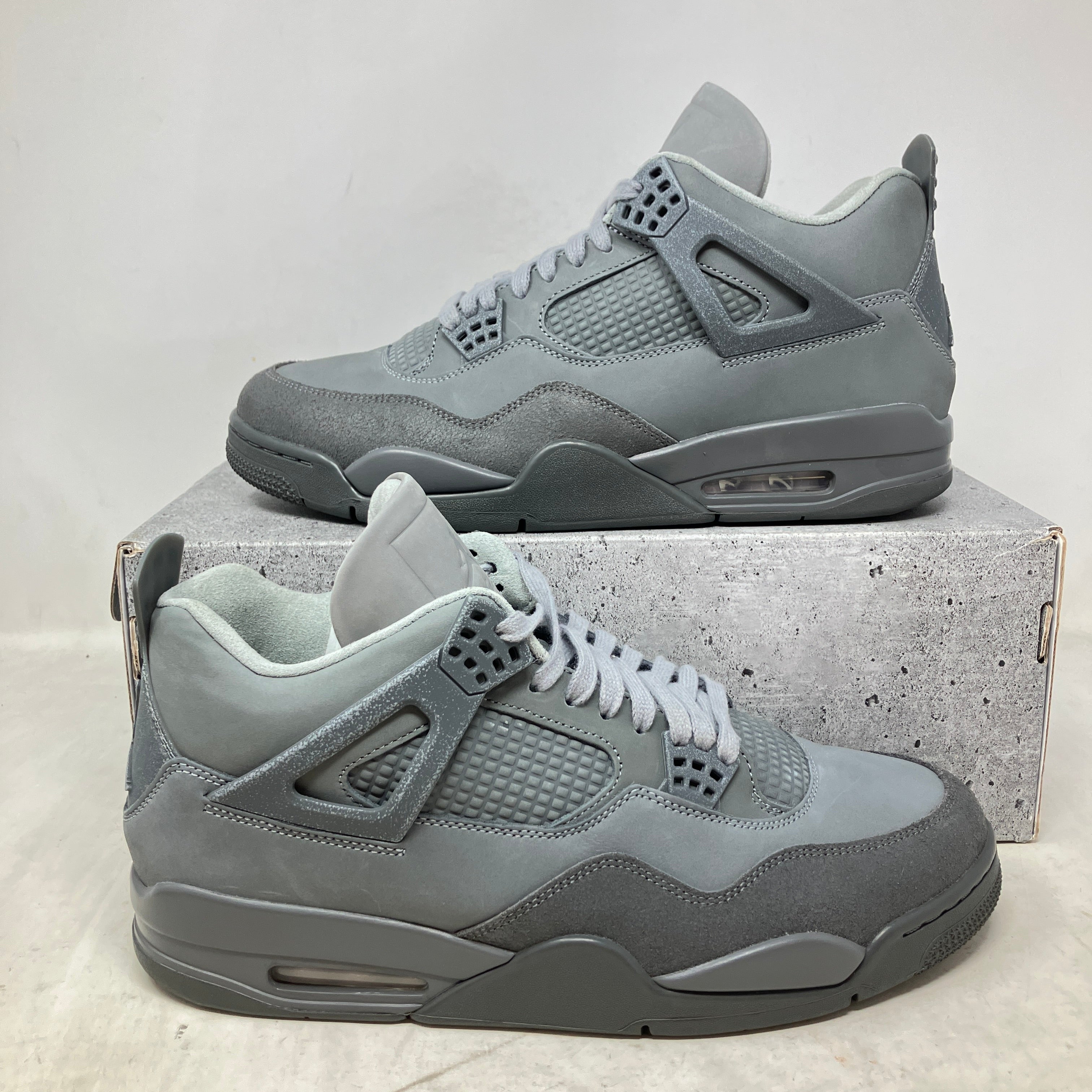 Jordan 4 Retro SE Paris Olympics Wet Cement