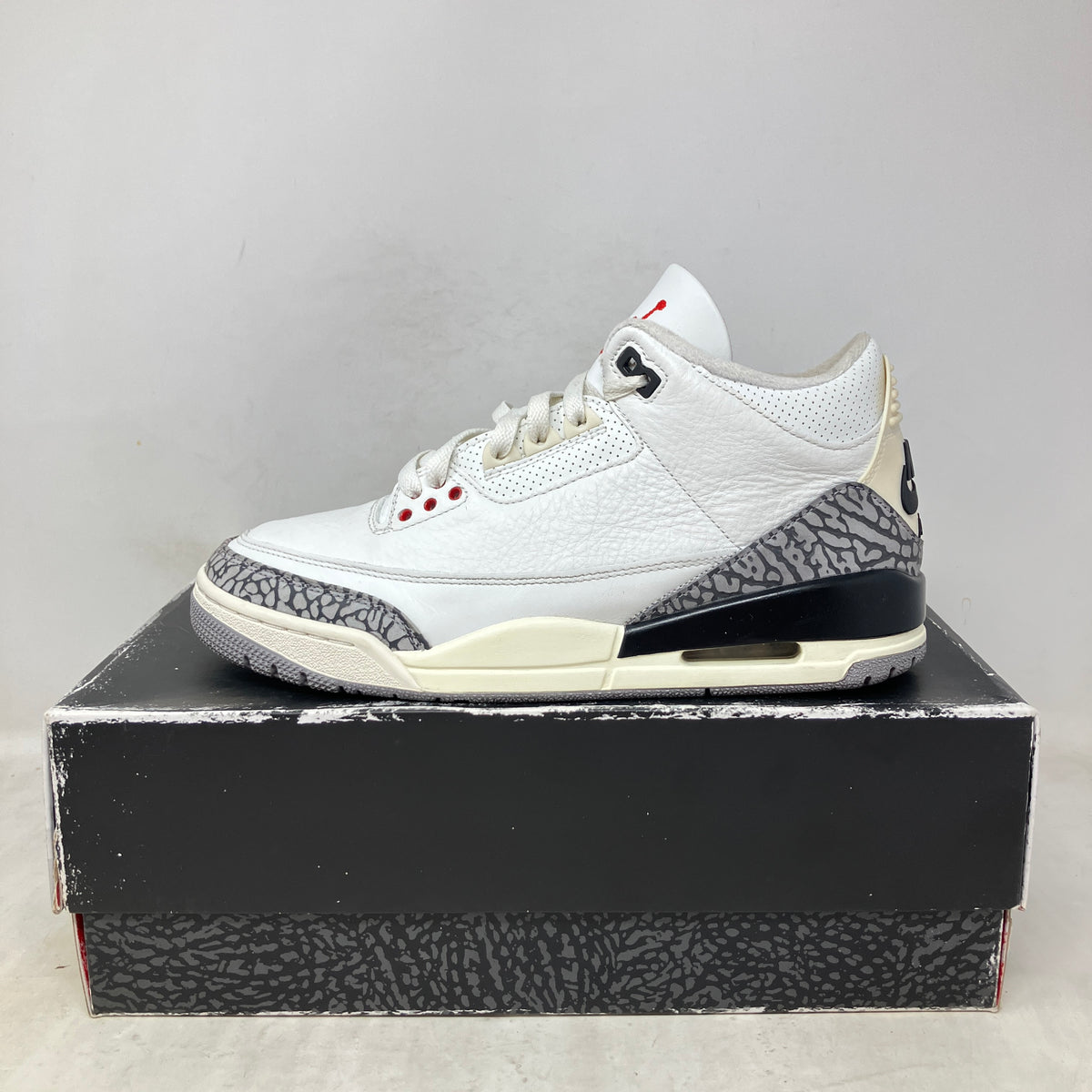 Jordan 3 Retro White Cement Reimagined