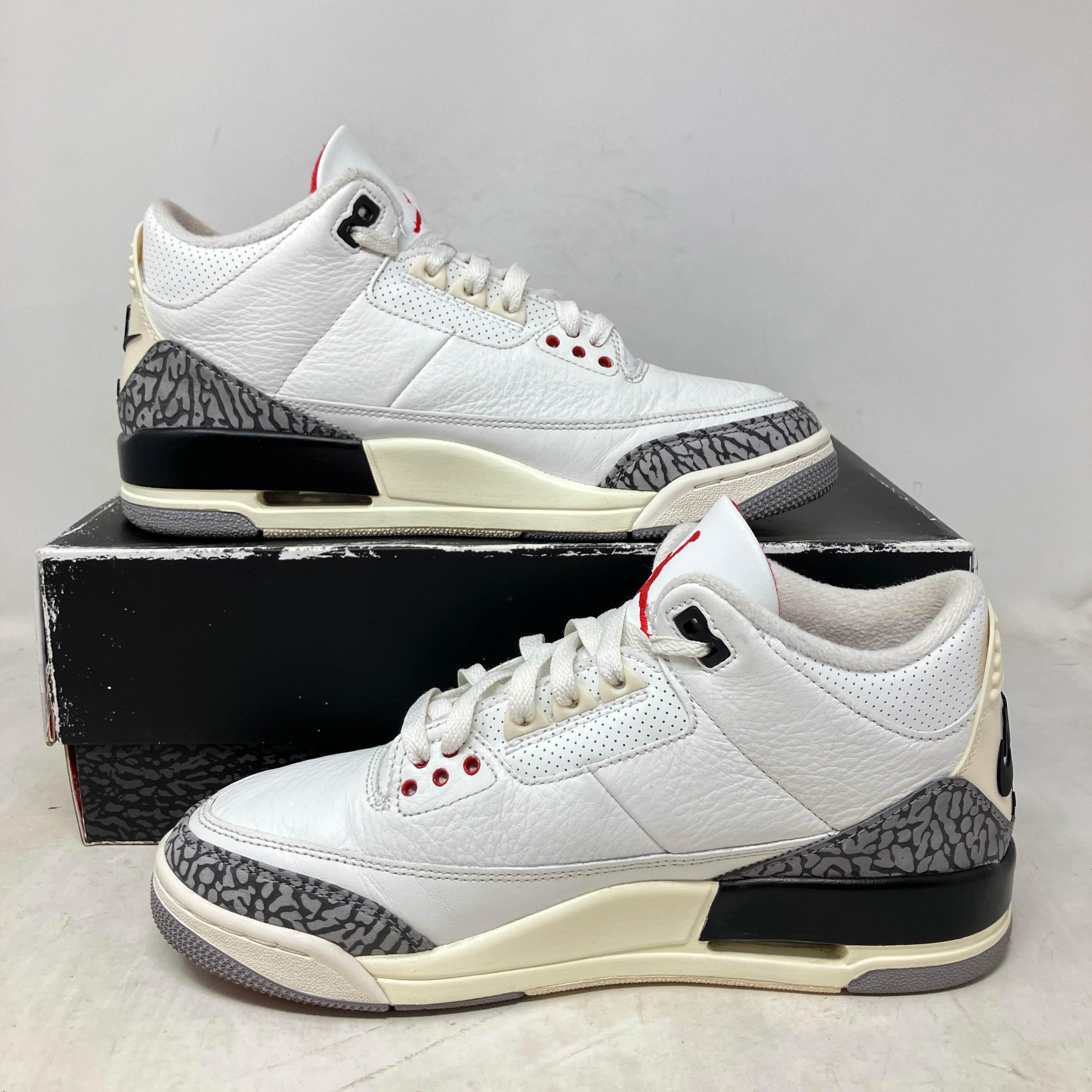 Jordan 3 Retro White Cement Reimagined