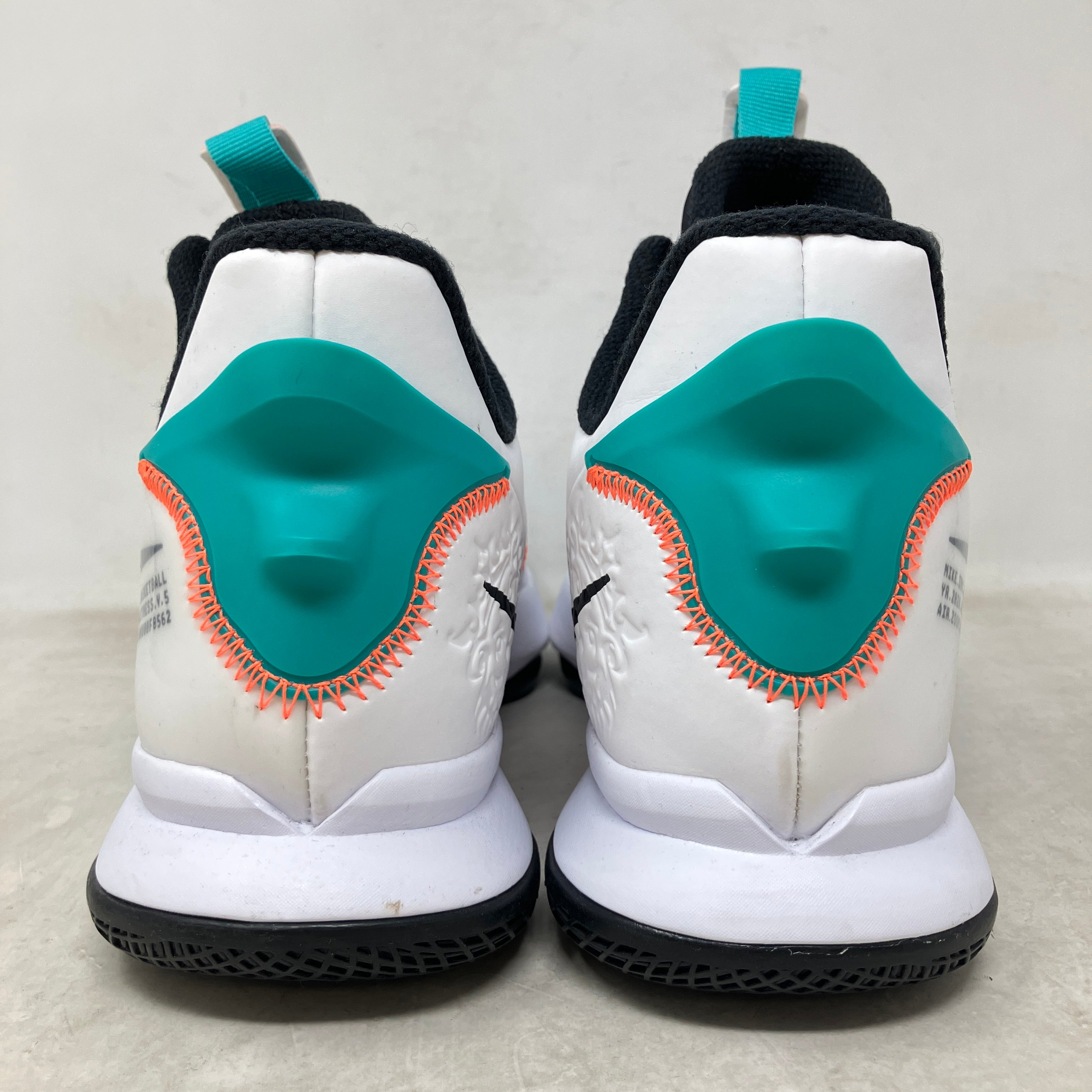 Nike LeBron Witness 5 White Clear Jade