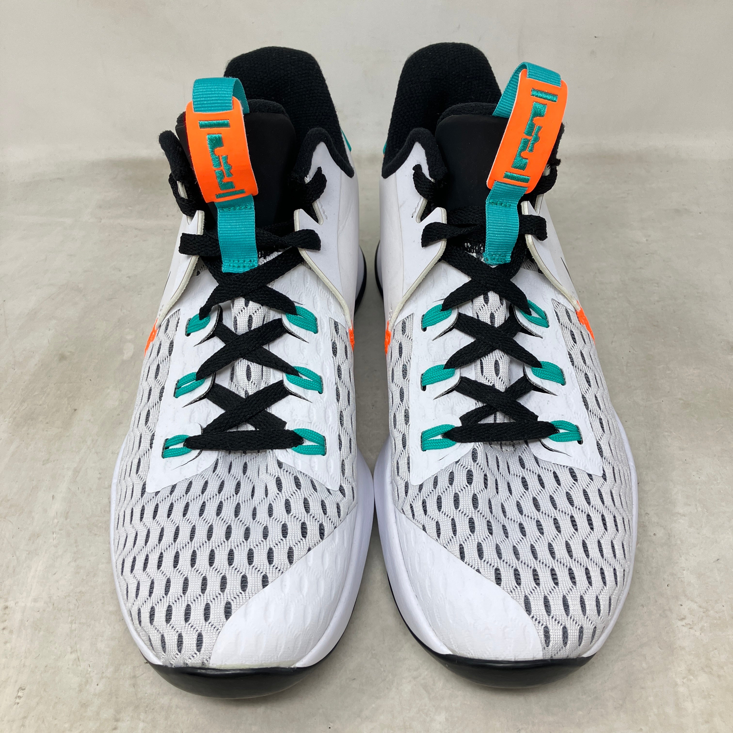 Nike LeBron Witness 5 White Clear Jade