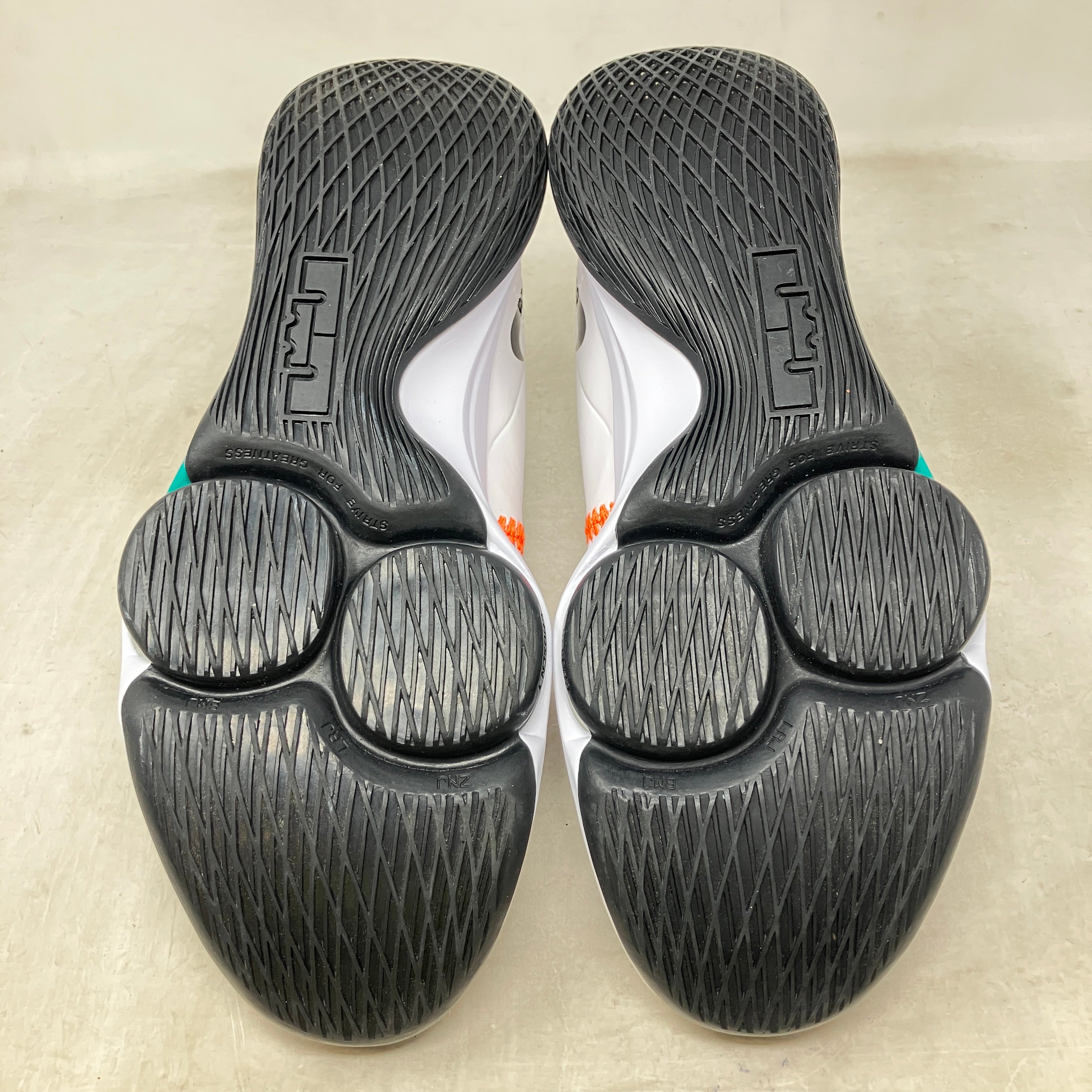 Nike LeBron Witness 5 White Clear Jade