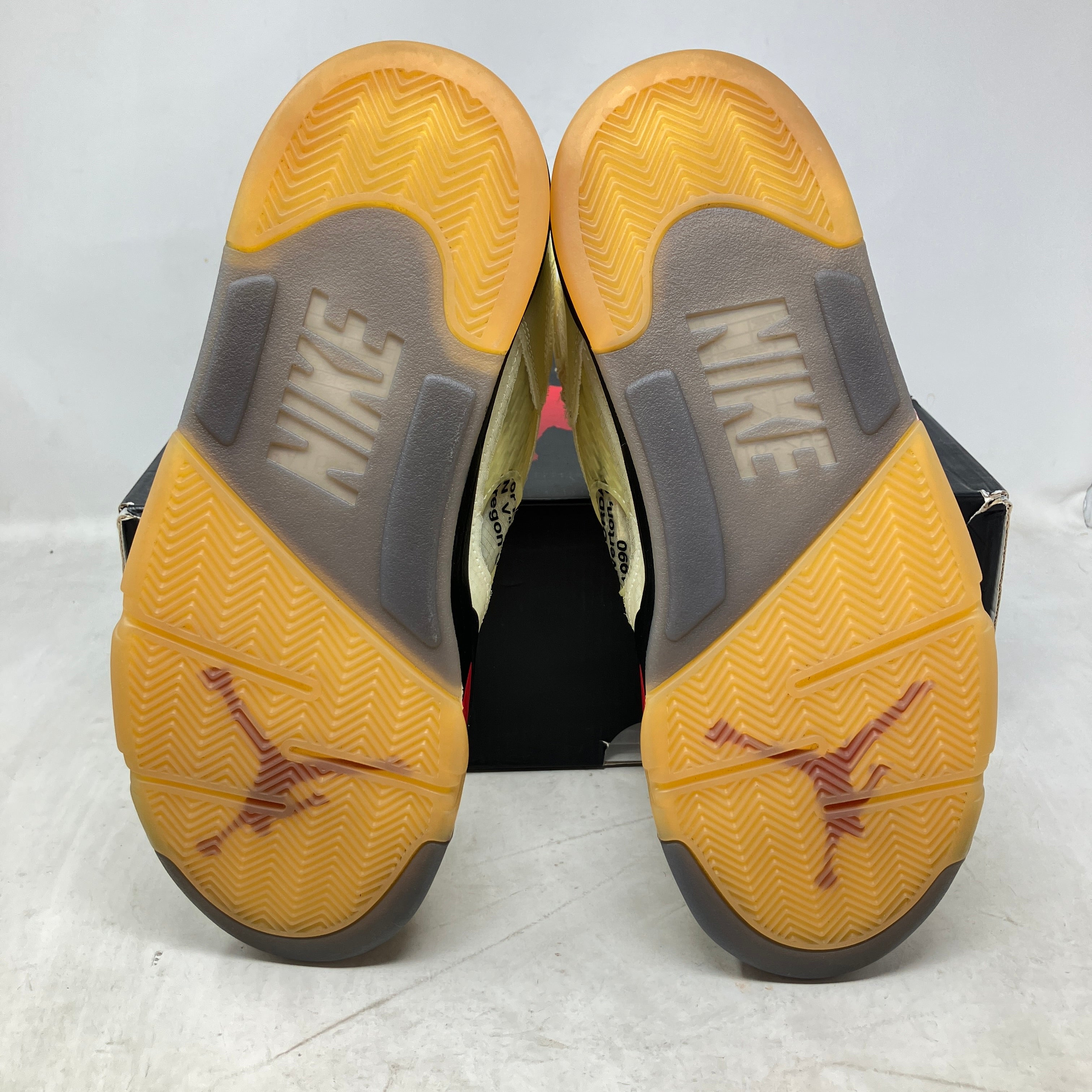 Jordan 5 Retro Off-White Sail
