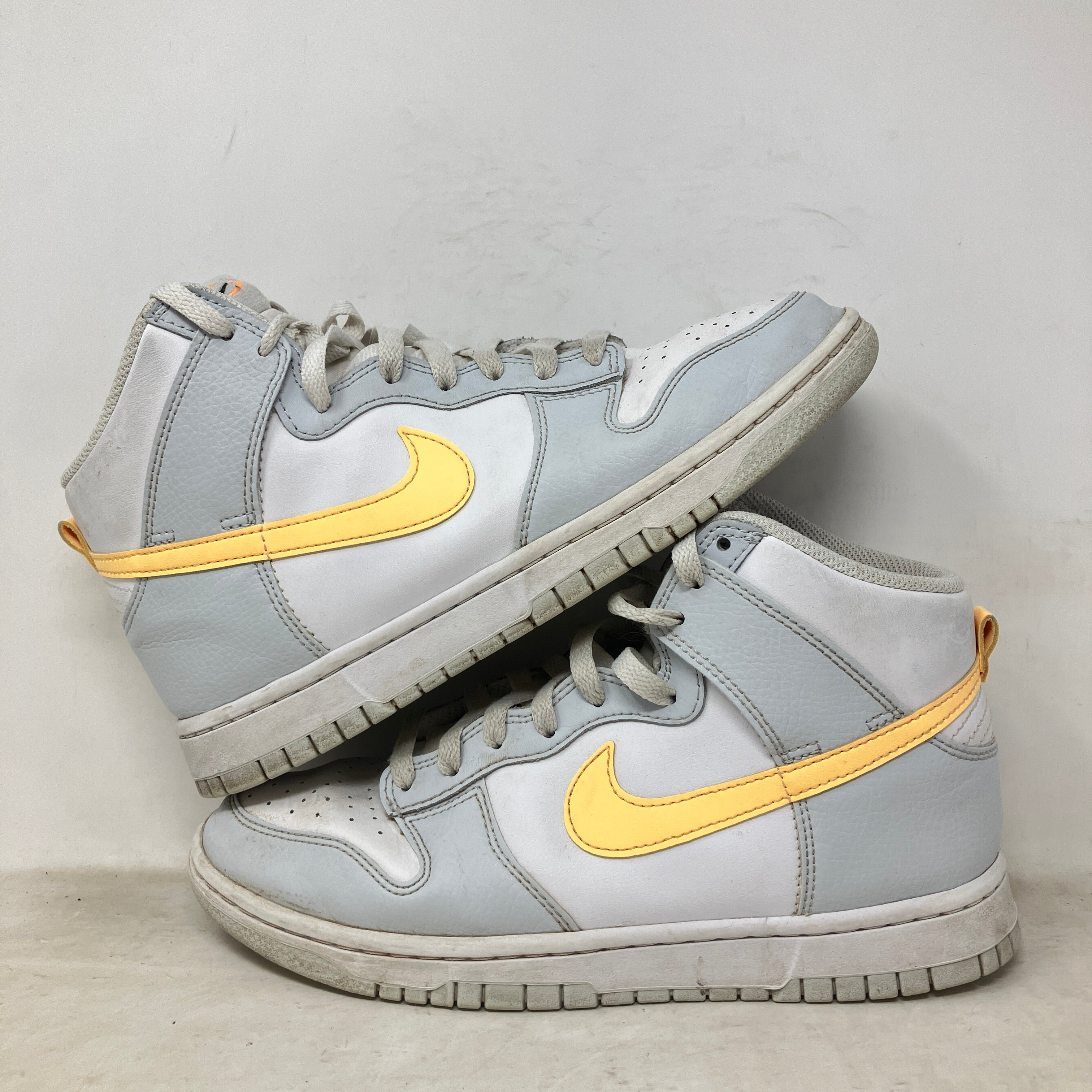 Nike Dunk High Platinum Melon Tint (Women's)