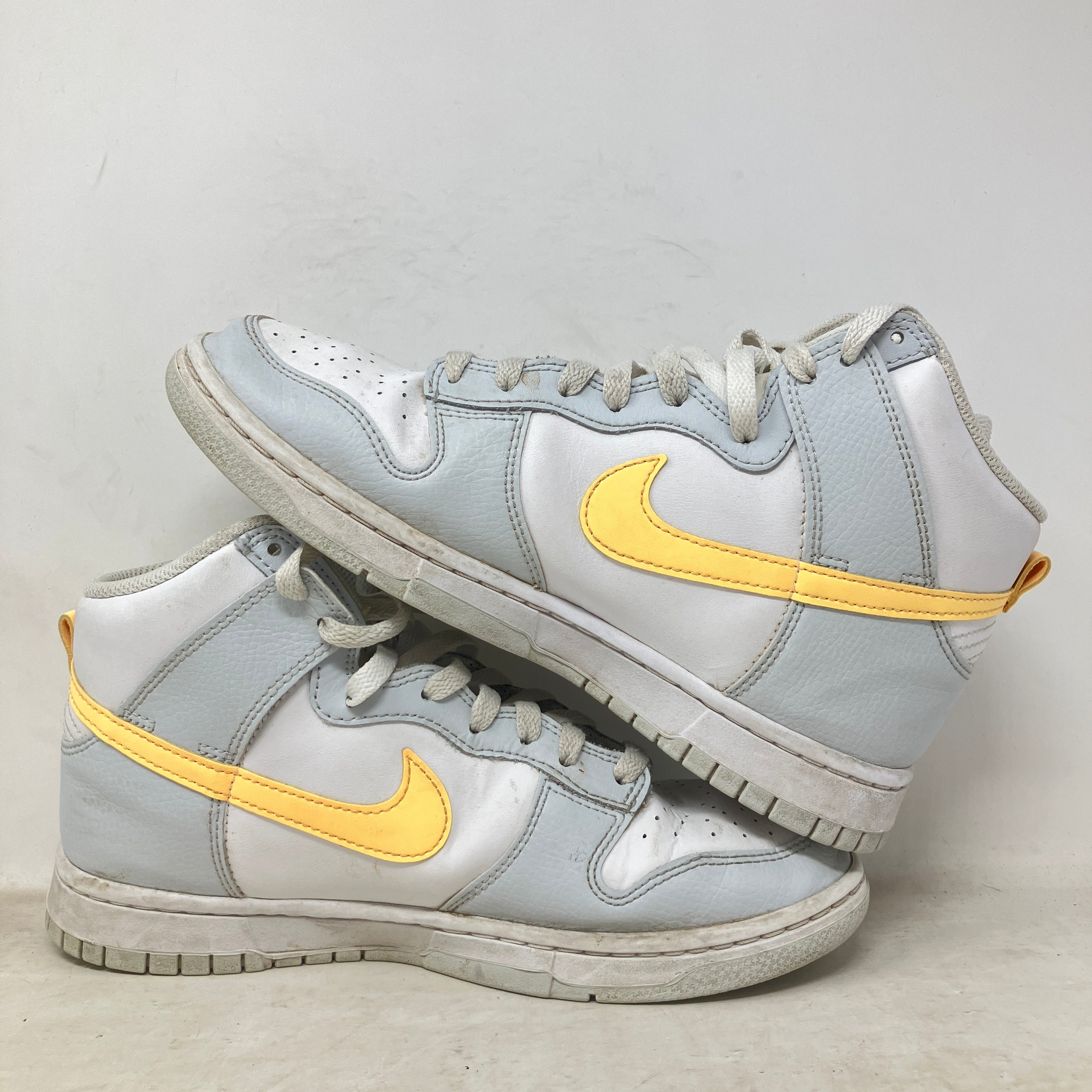 Nike Dunk High Platinum Melon Tint (Women's)