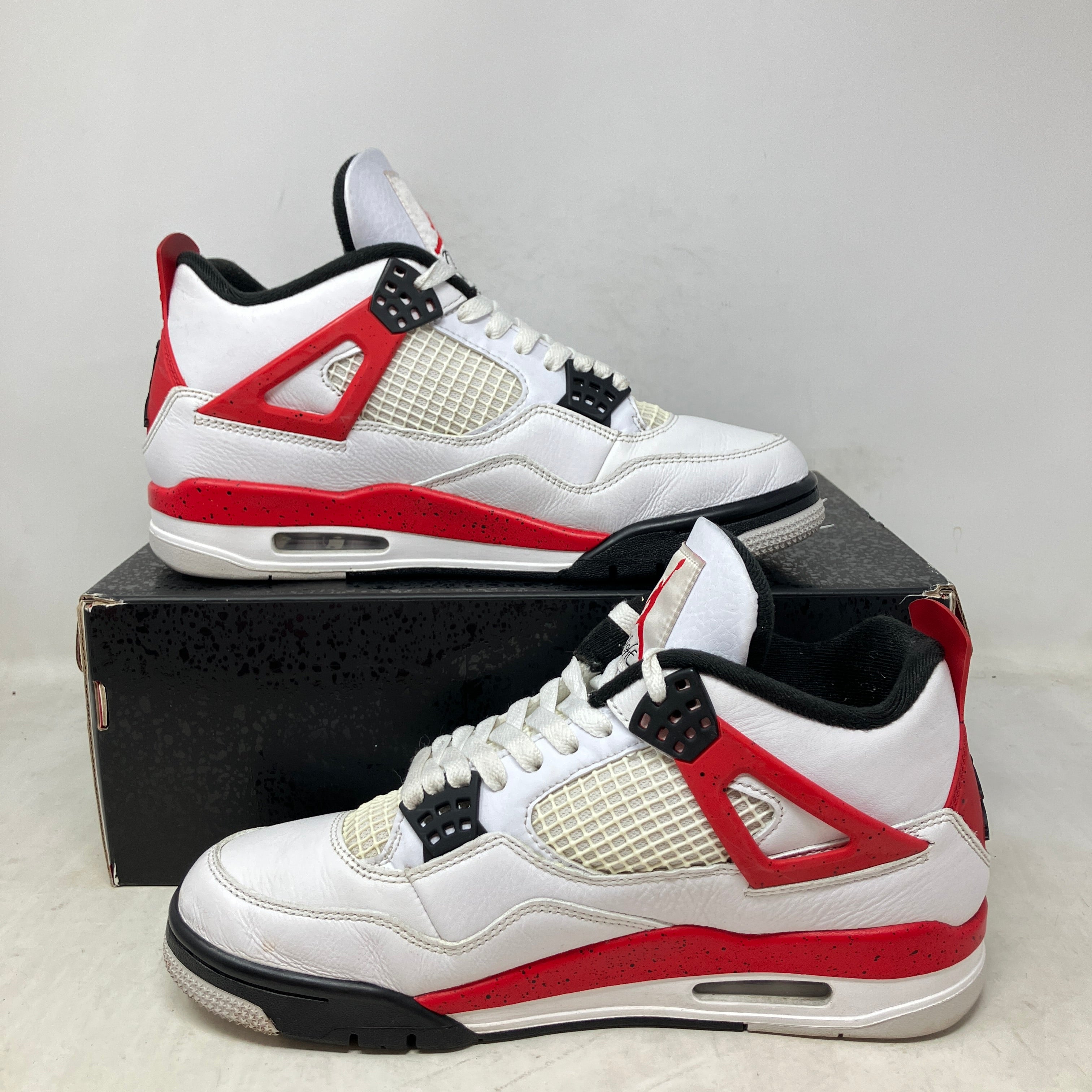 Jordan 4 Retro Red Cement