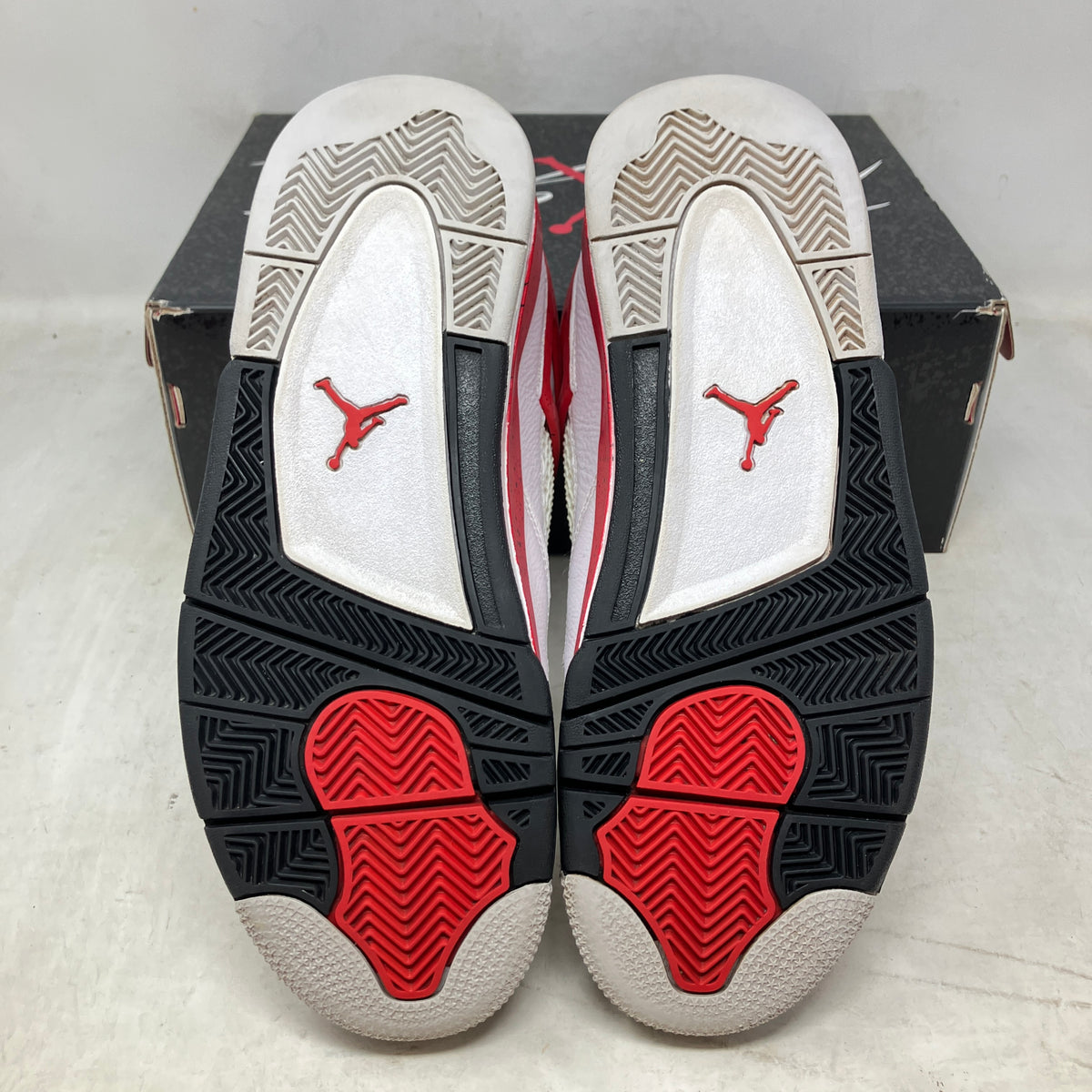 Jordan 4 Retro Red Cement