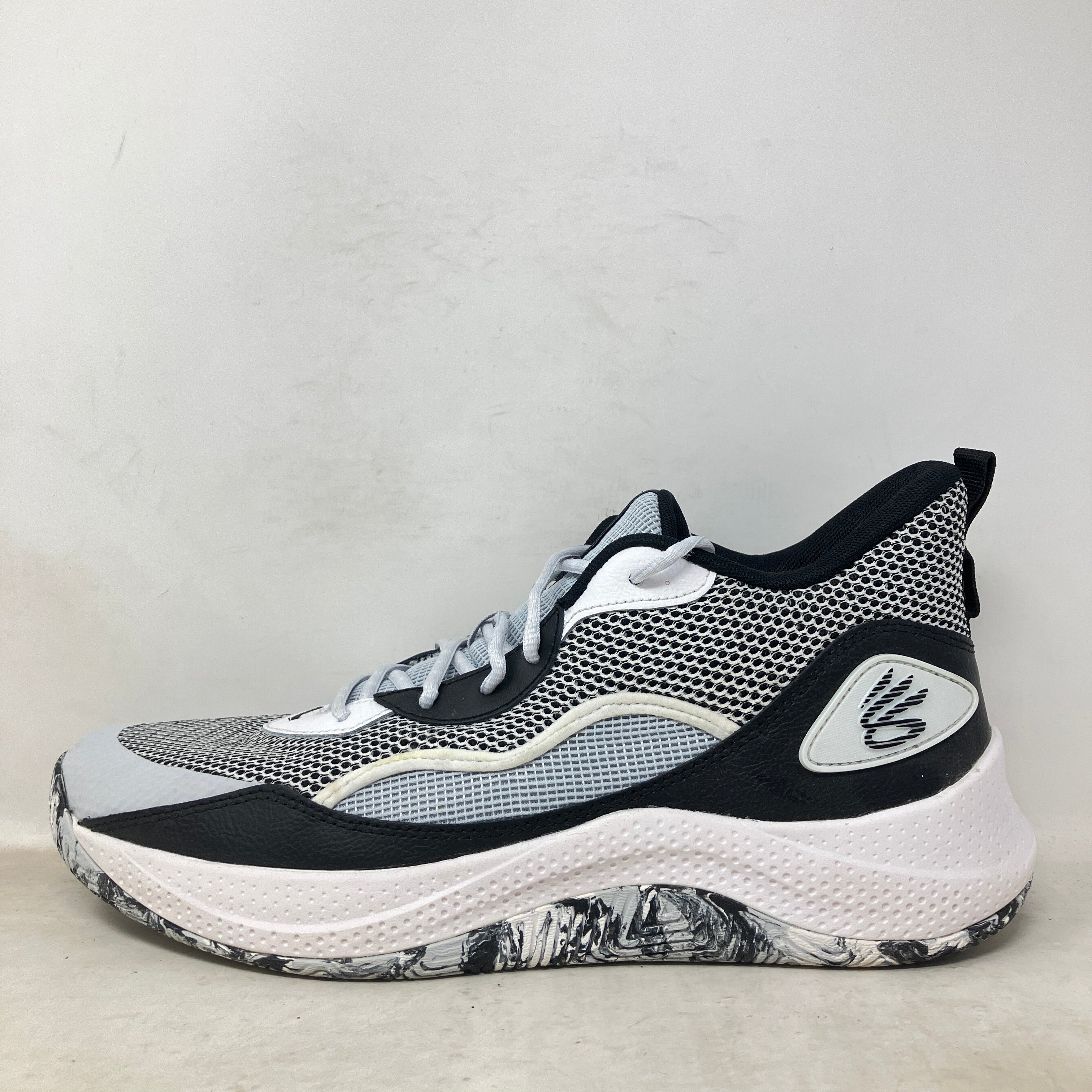 Under Armour Curry 3Zer0 24 White Black