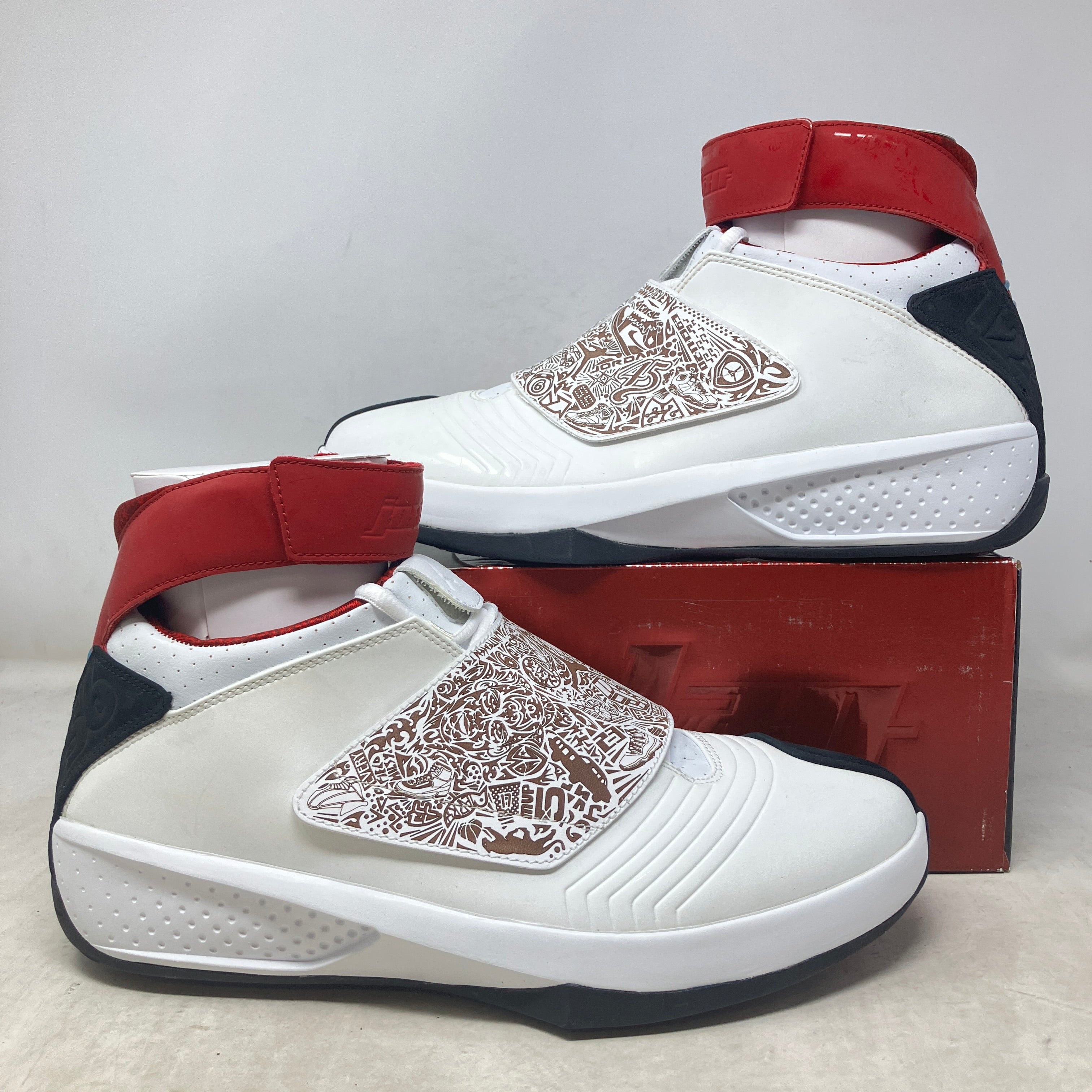 Jordan 20 OG White Laser