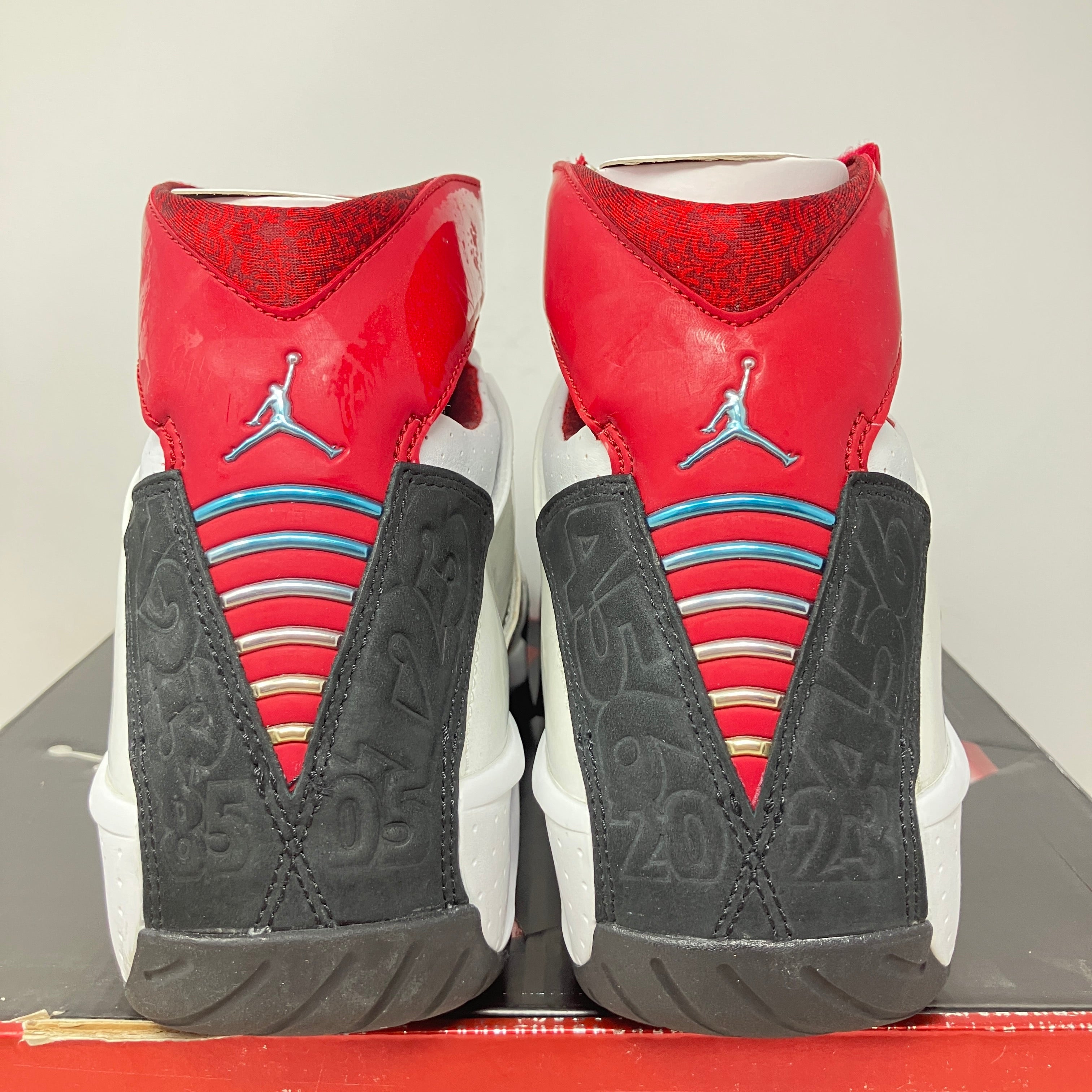 Jordan 20 OG White Laser