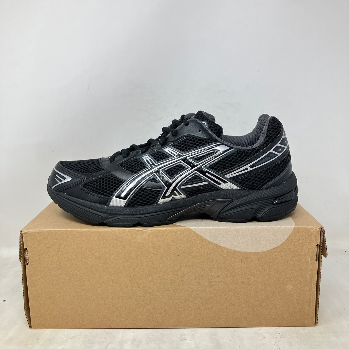 ASICS Gel-1130 Black Pure Silver