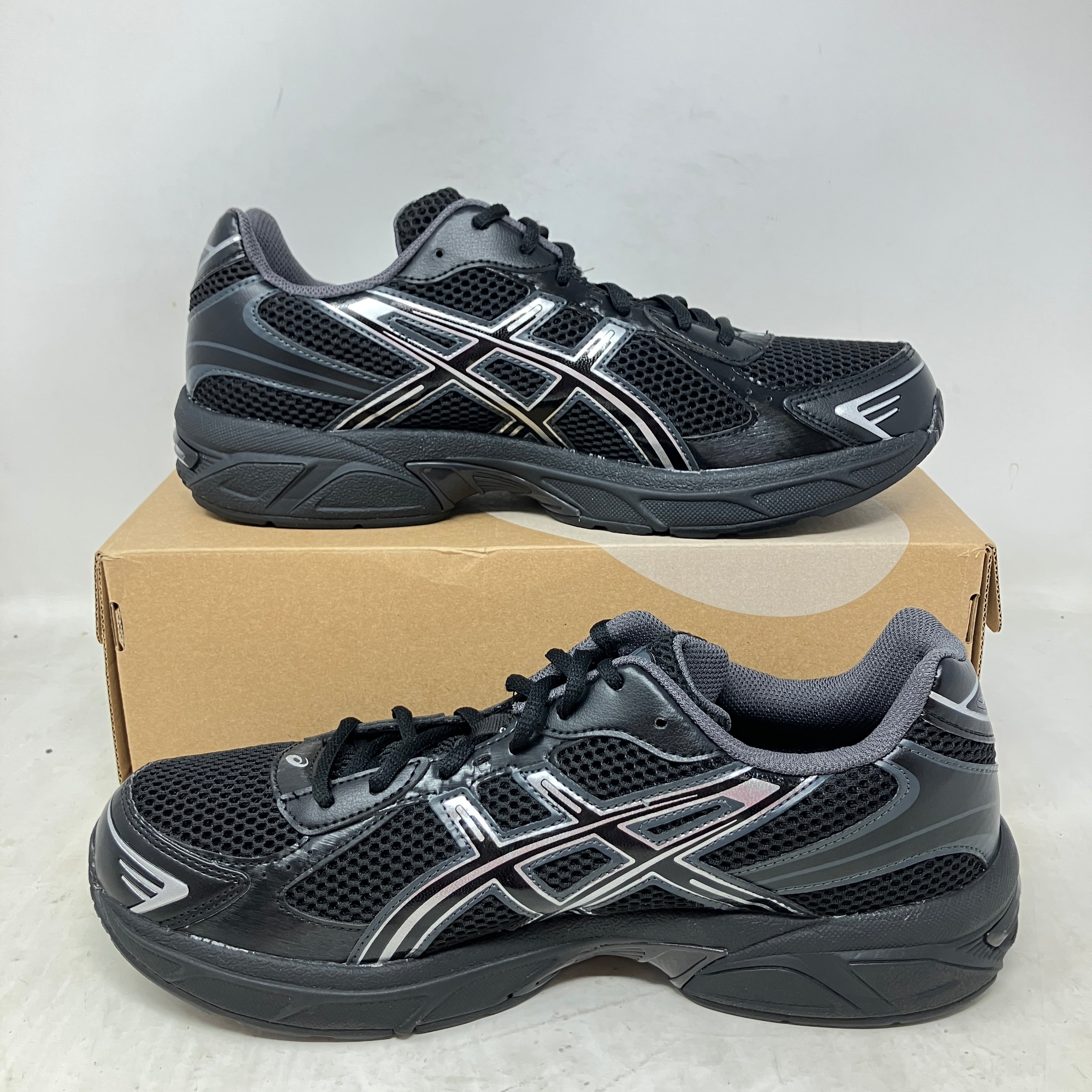 ASICS Gel-1130 Black Pure Silver