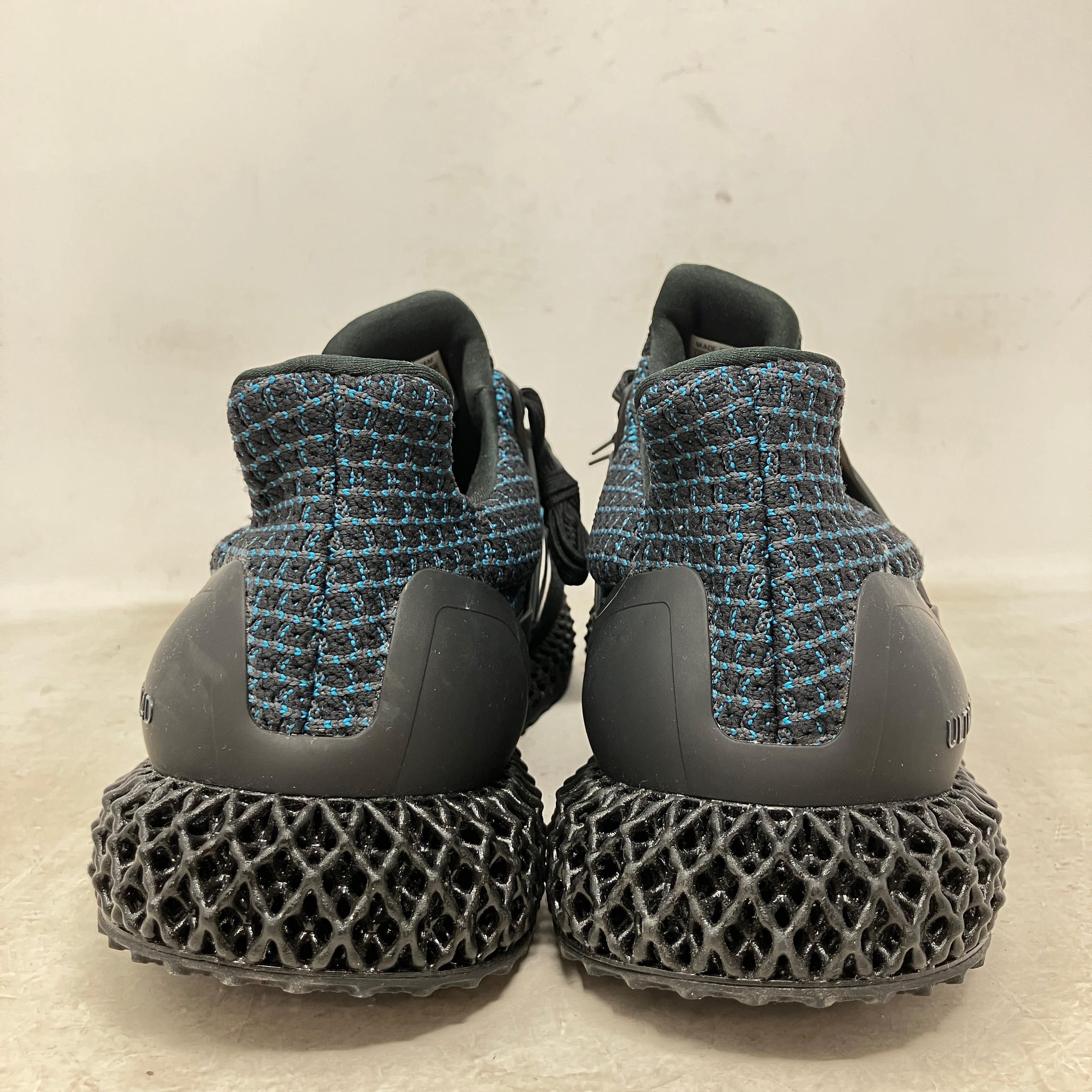 adidas Ultra 4D Black Teal